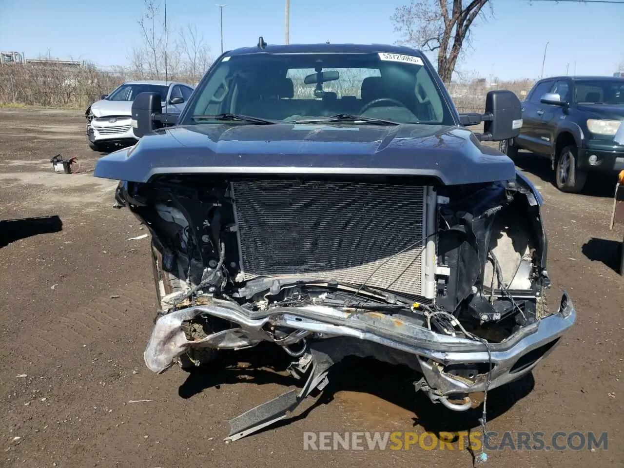 5 Photograph of a damaged car 1FTFW1E49KFD21464 FORD F-150 2019
