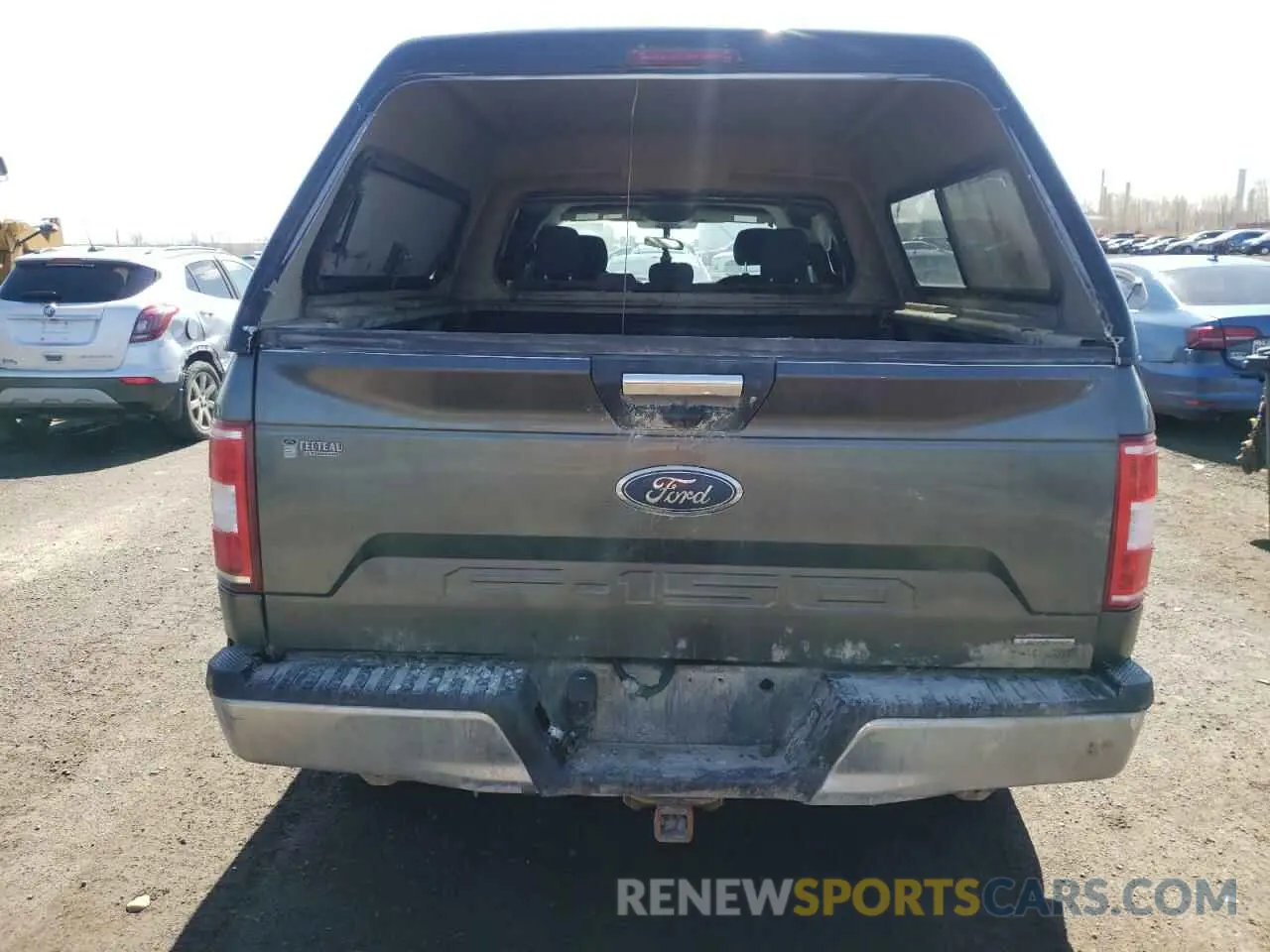 6 Photograph of a damaged car 1FTFW1E49KFD21464 FORD F-150 2019