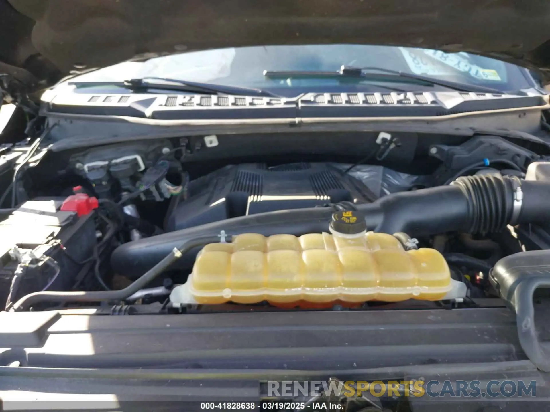 10 Photograph of a damaged car 1FTFW1E49KKD06454 FORD F-150 2019