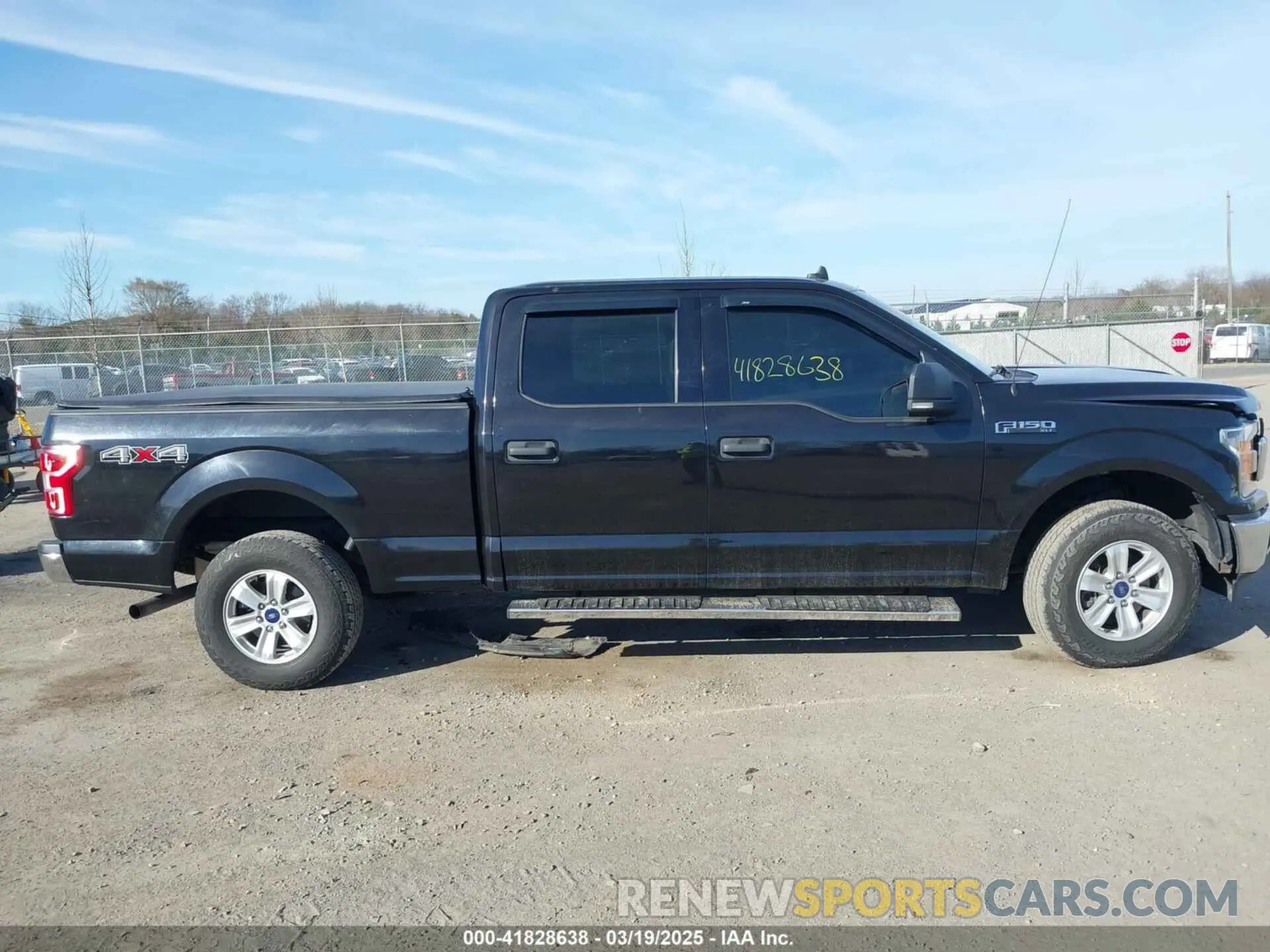 13 Photograph of a damaged car 1FTFW1E49KKD06454 FORD F-150 2019