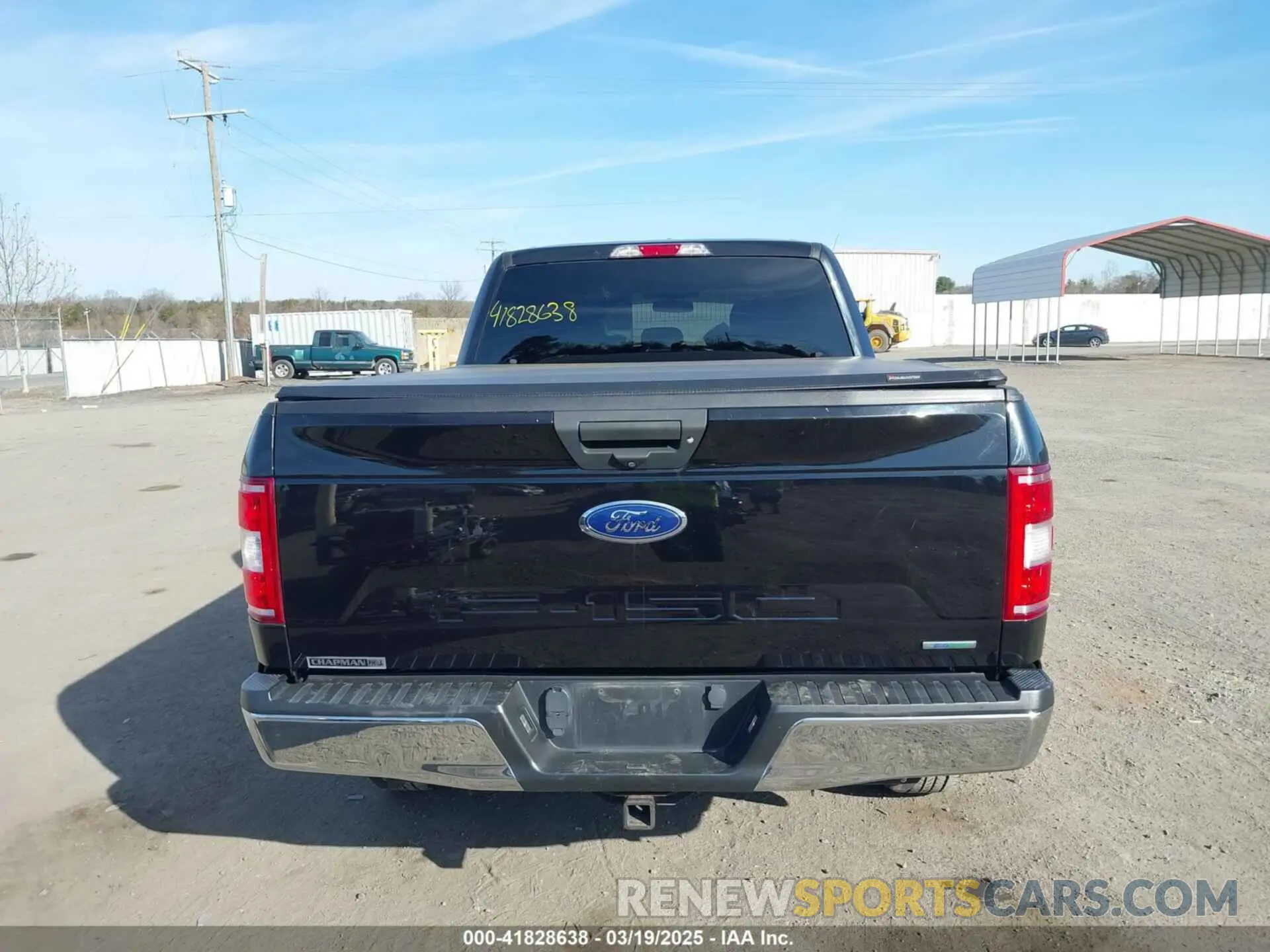 16 Photograph of a damaged car 1FTFW1E49KKD06454 FORD F-150 2019