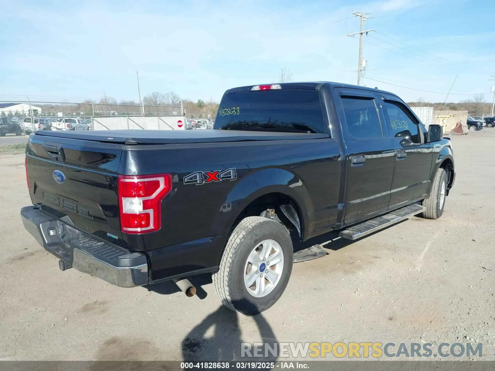 4 Photograph of a damaged car 1FTFW1E49KKD06454 FORD F-150 2019