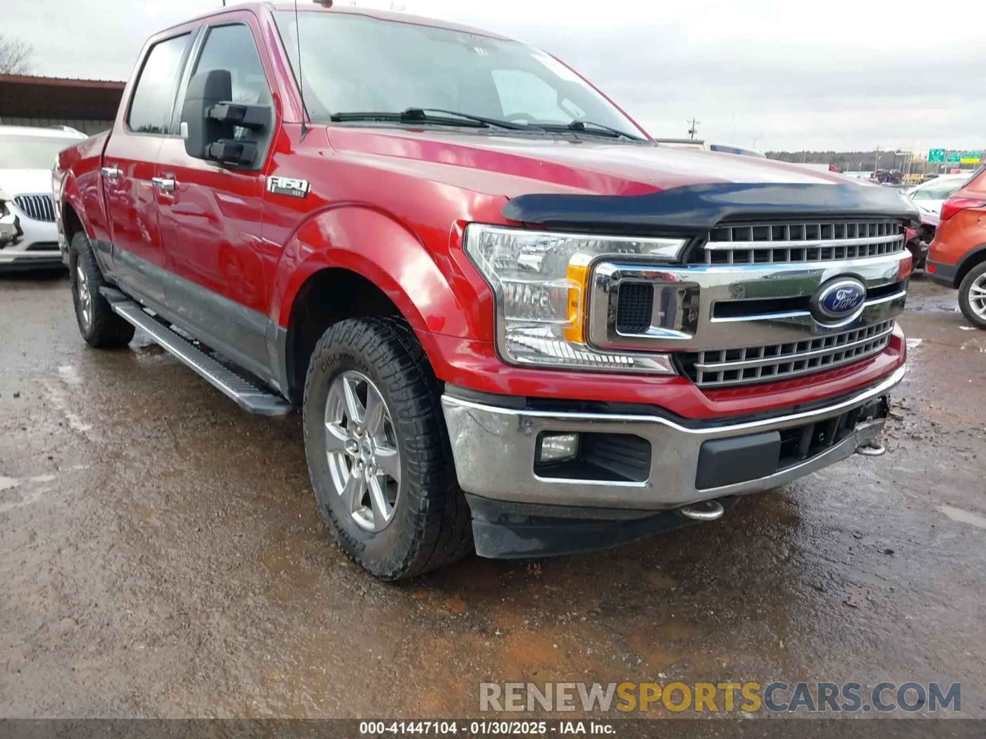 1 Фотография поврежденного автомобиля 1FTFW1E49KKD98116 FORD F-150 2019