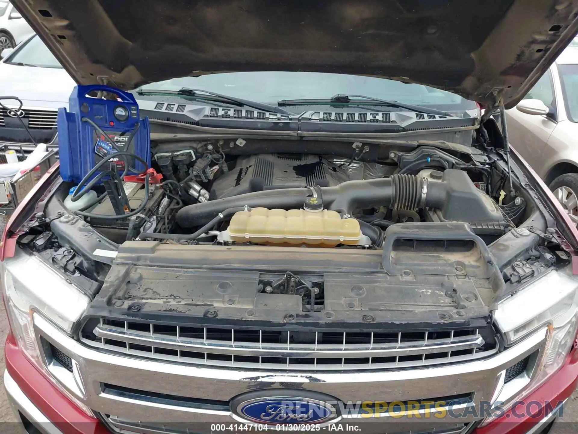 10 Фотография поврежденного автомобиля 1FTFW1E49KKD98116 FORD F-150 2019
