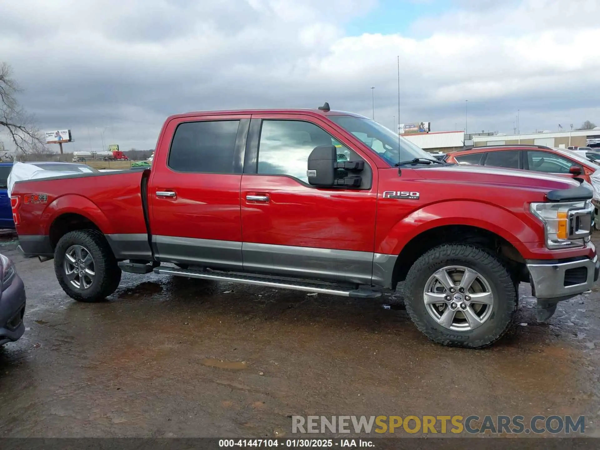 13 Фотография поврежденного автомобиля 1FTFW1E49KKD98116 FORD F-150 2019