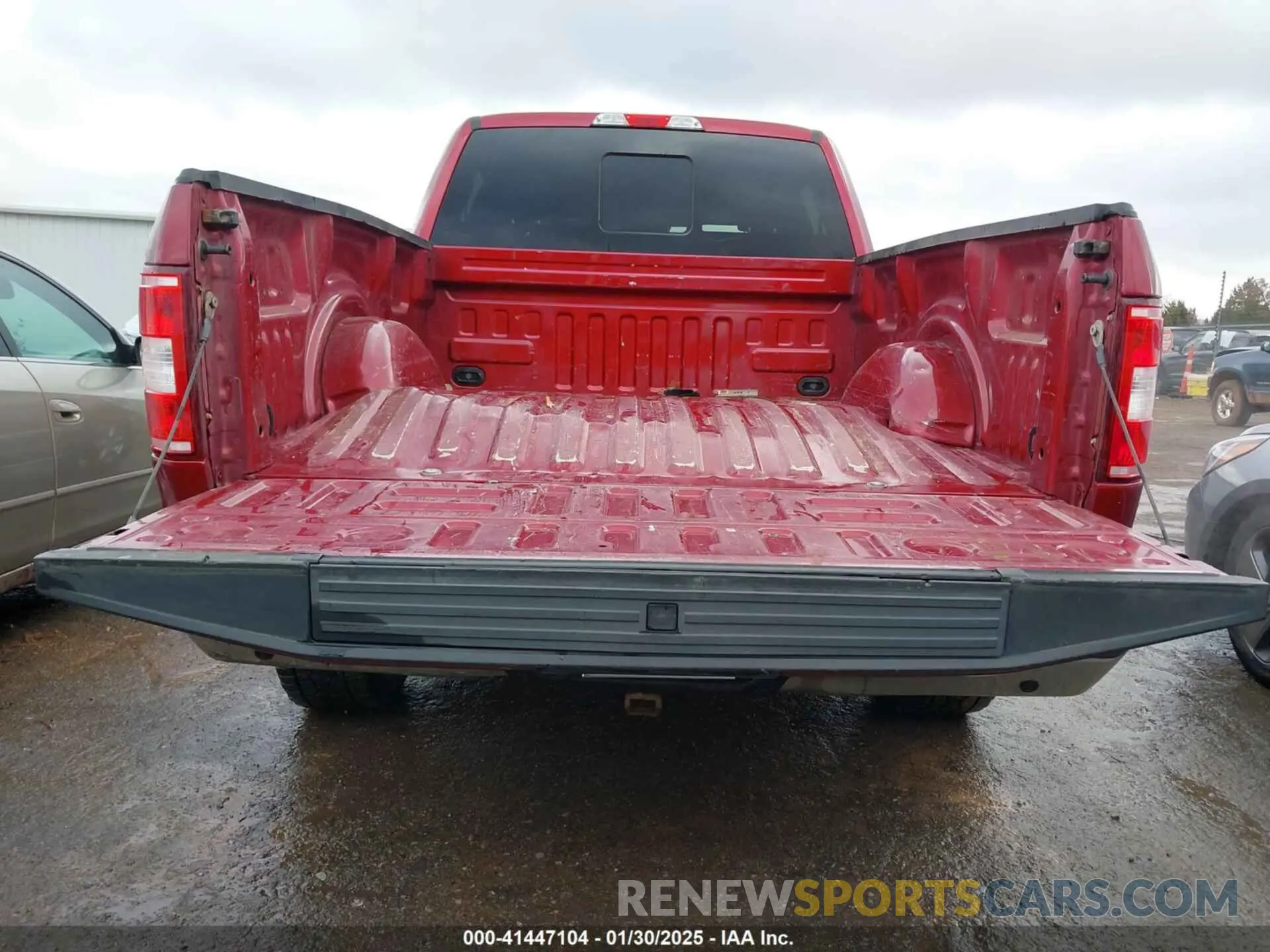 16 Фотография поврежденного автомобиля 1FTFW1E49KKD98116 FORD F-150 2019