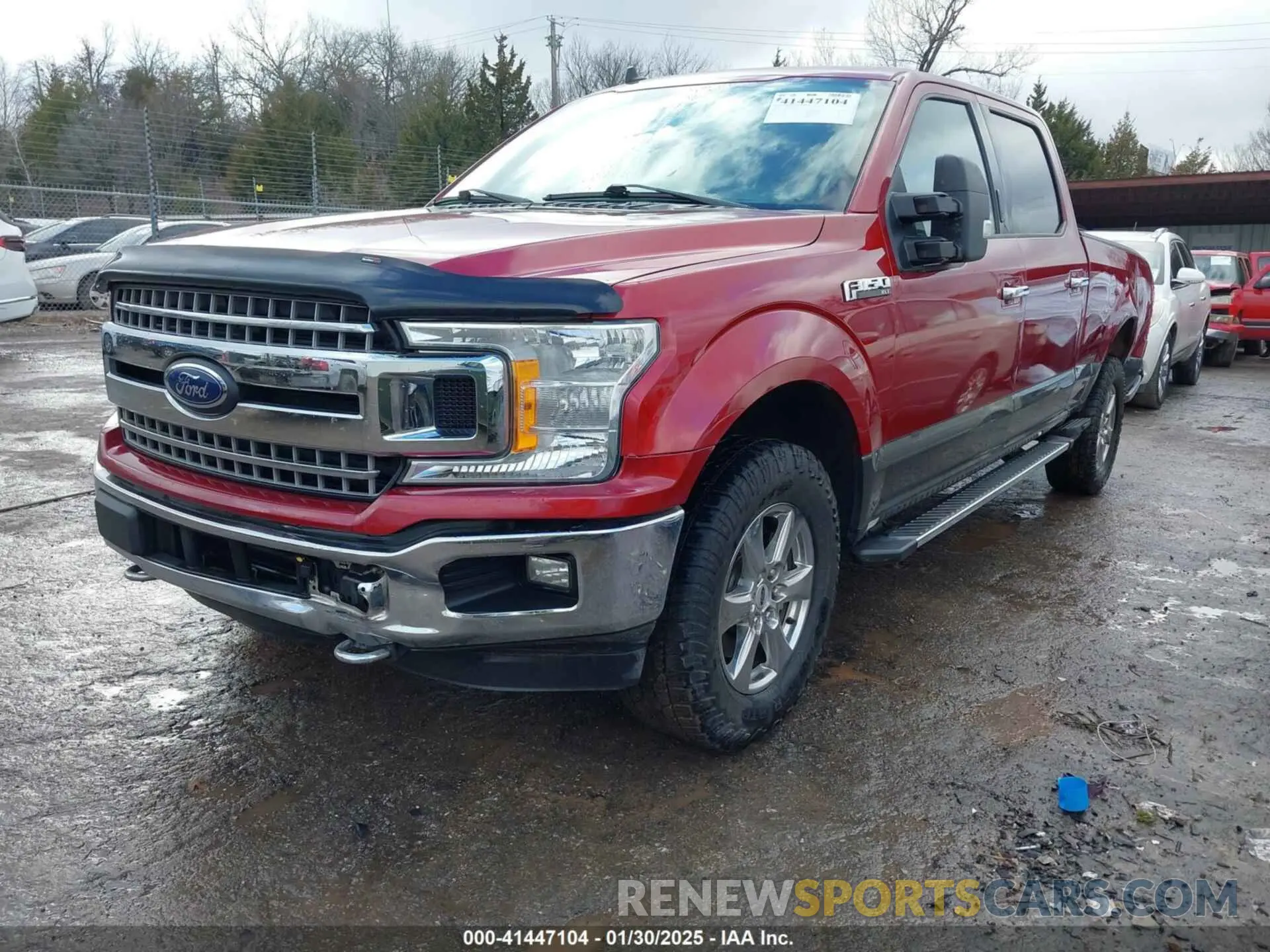 2 Фотография поврежденного автомобиля 1FTFW1E49KKD98116 FORD F-150 2019