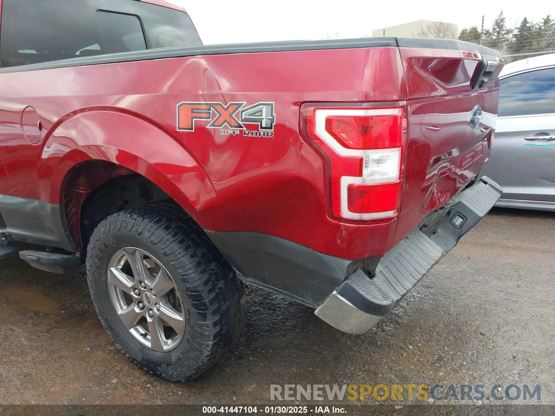 6 Фотография поврежденного автомобиля 1FTFW1E49KKD98116 FORD F-150 2019
