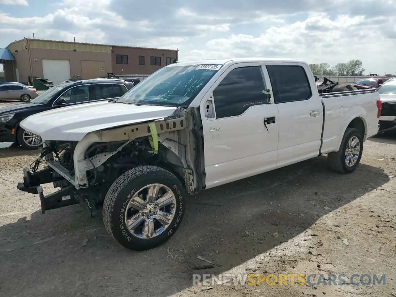 1 Фотография поврежденного автомобиля 1FTFW1E49KKE62672 FORD F-150 2019