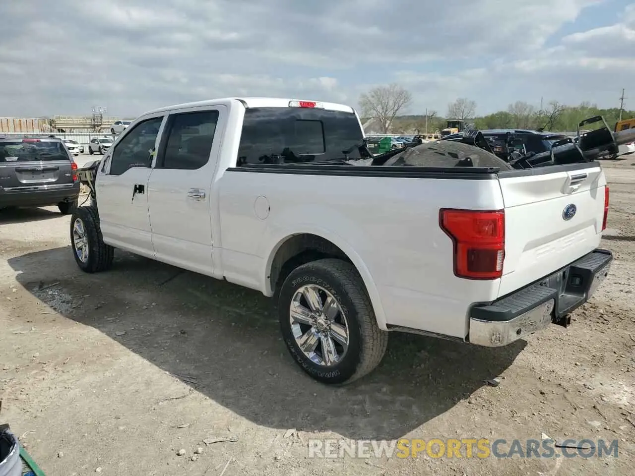 2 Фотография поврежденного автомобиля 1FTFW1E49KKE62672 FORD F-150 2019