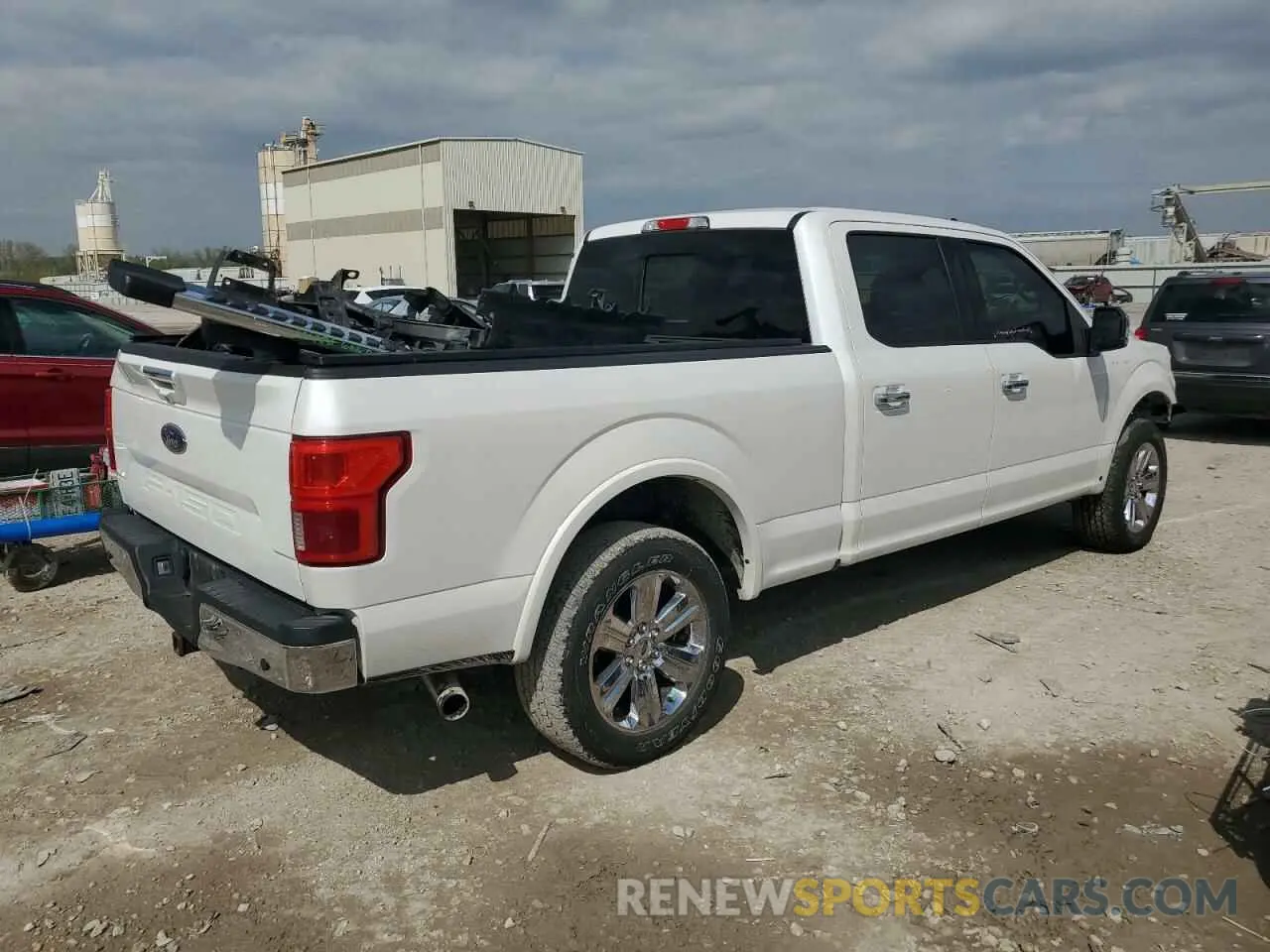 3 Фотография поврежденного автомобиля 1FTFW1E49KKE62672 FORD F-150 2019