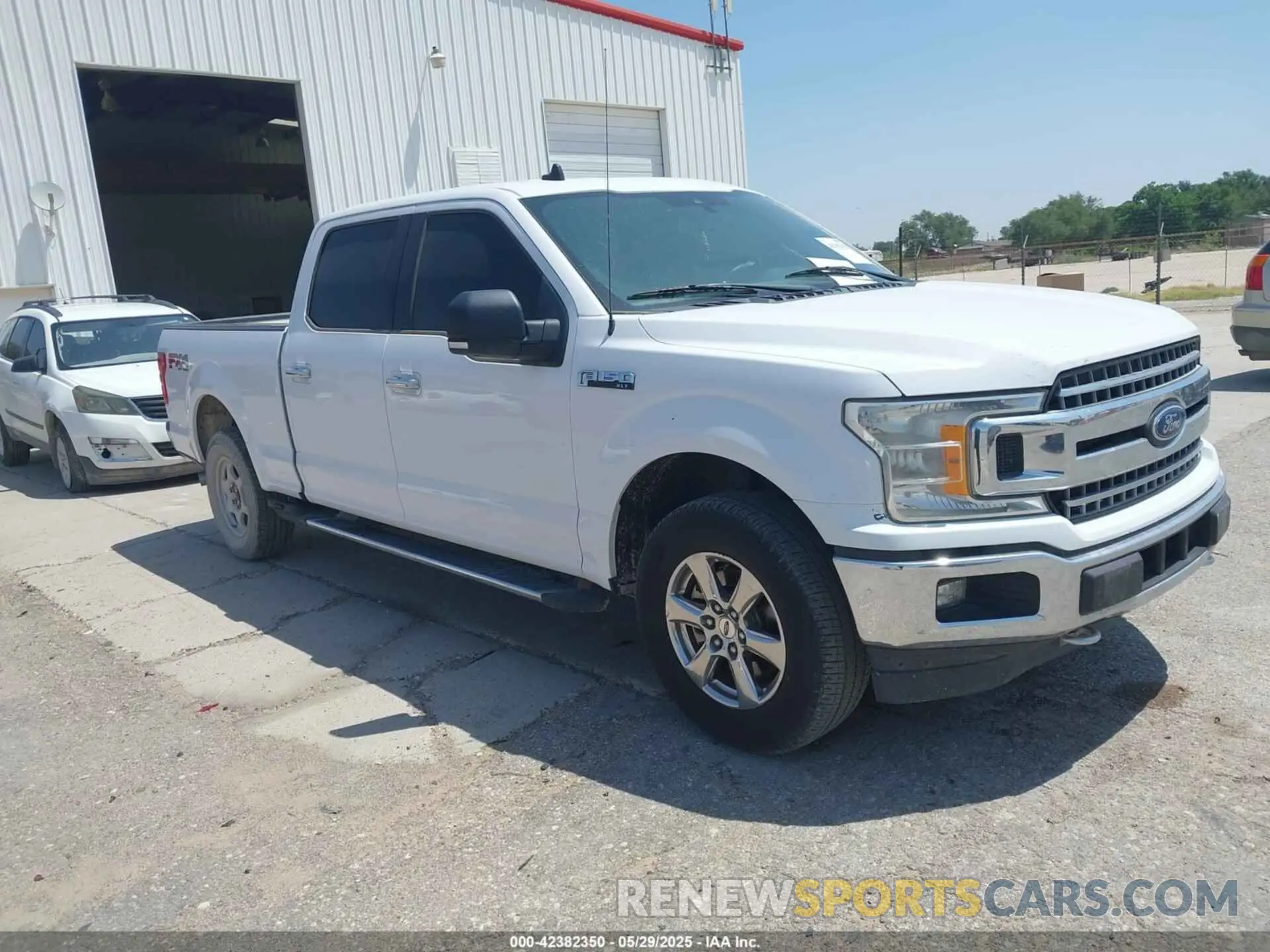 1 Photograph of a damaged car 1FTFW1E49KKE83103 FORD F-150 2019
