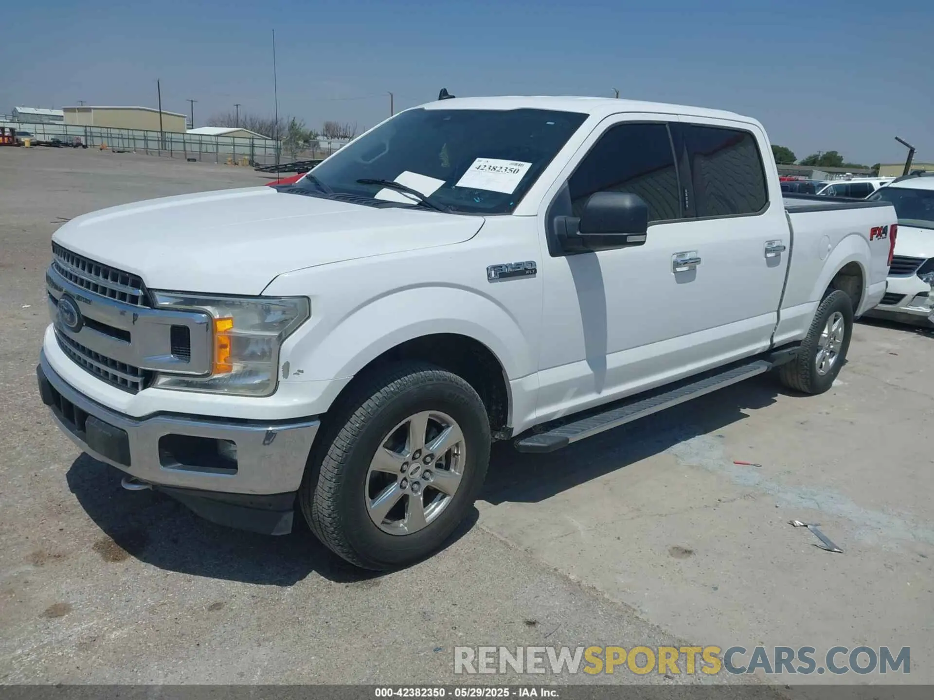 2 Photograph of a damaged car 1FTFW1E49KKE83103 FORD F-150 2019