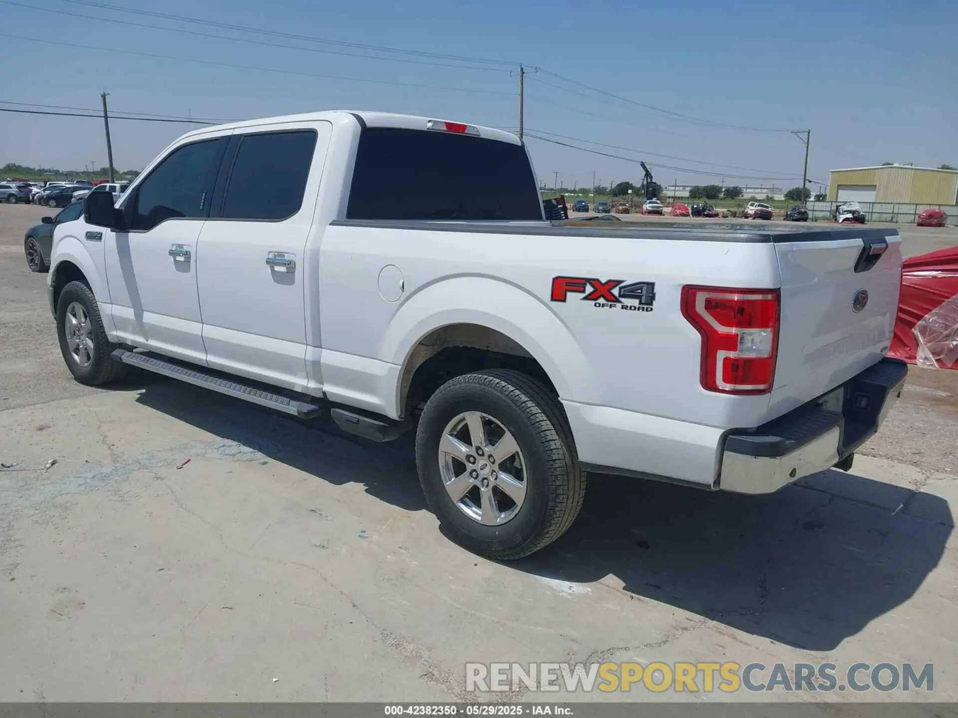 3 Photograph of a damaged car 1FTFW1E49KKE83103 FORD F-150 2019