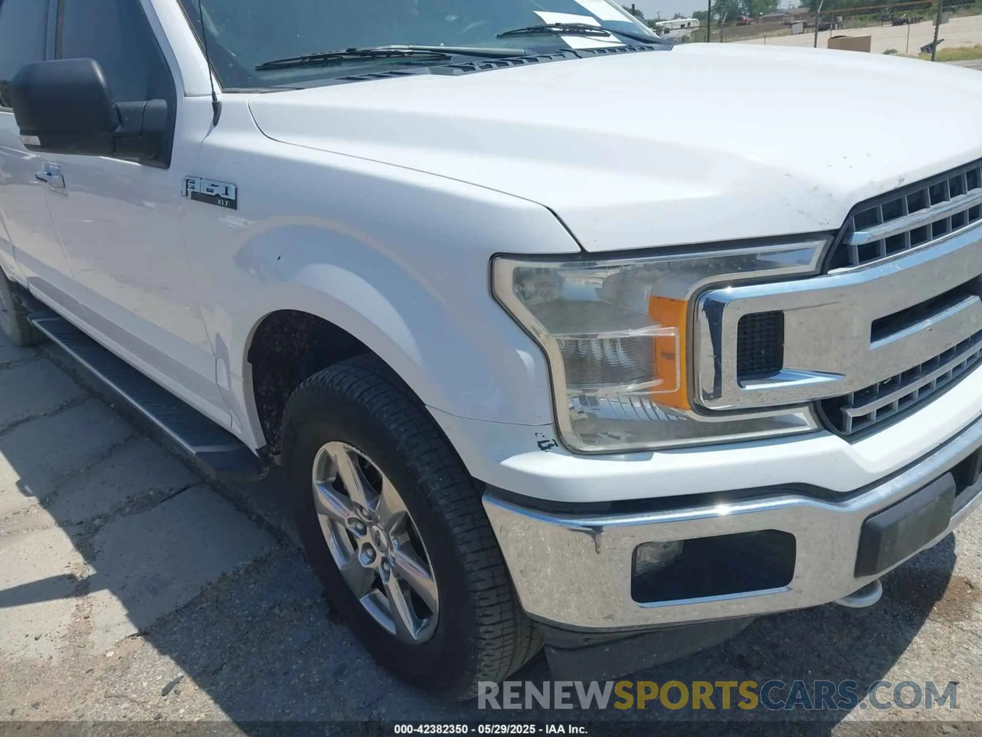 6 Photograph of a damaged car 1FTFW1E49KKE83103 FORD F-150 2019