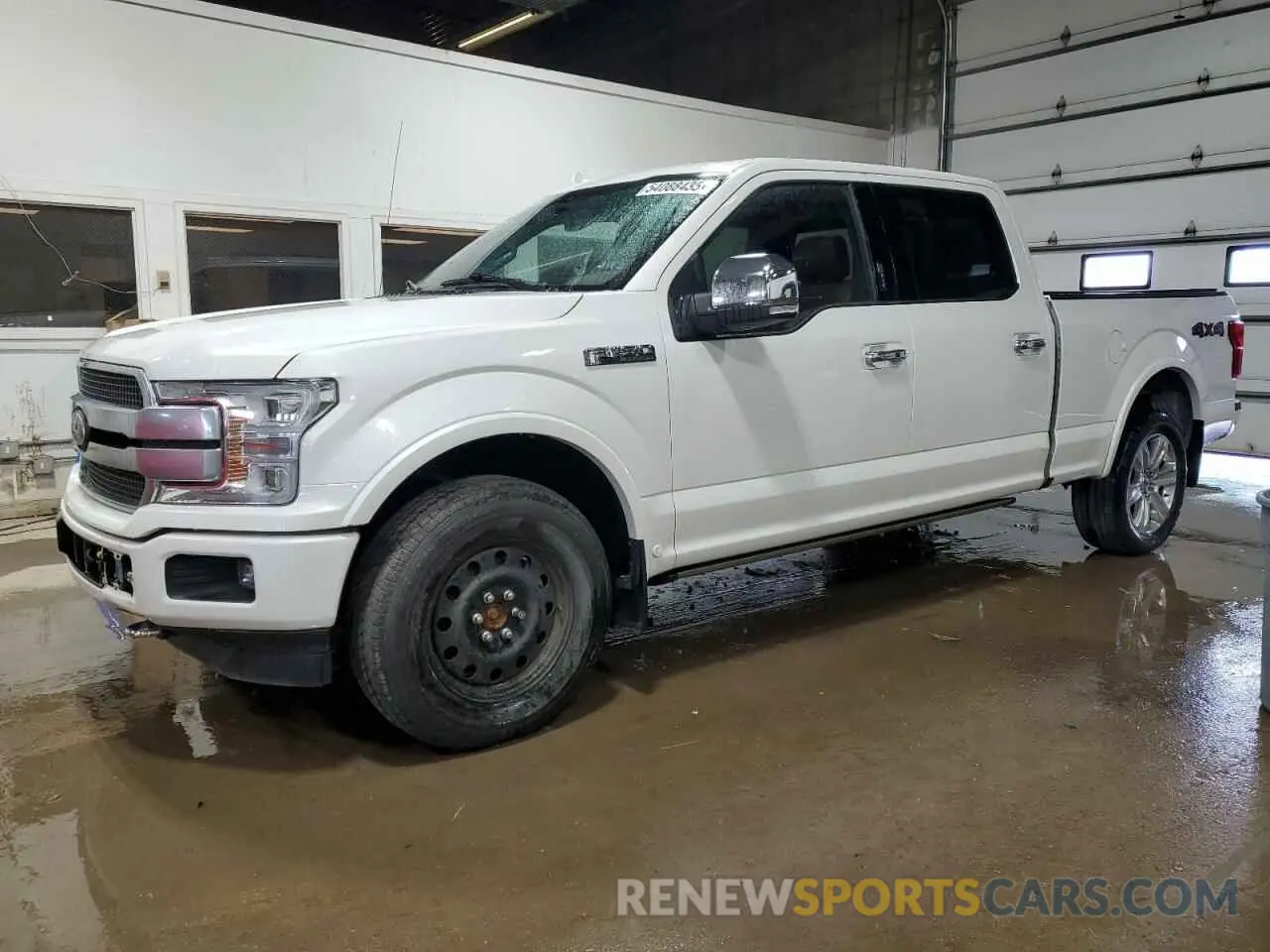 1 Фотография поврежденного автомобиля 1FTFW1E4XKFC89866 FORD F-150 2019