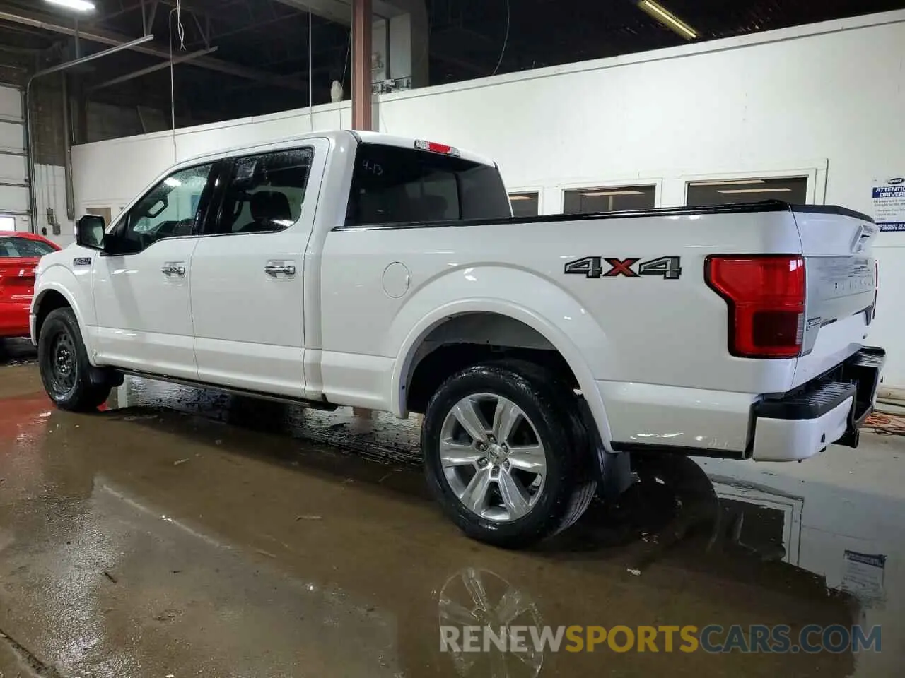 2 Фотография поврежденного автомобиля 1FTFW1E4XKFC89866 FORD F-150 2019
