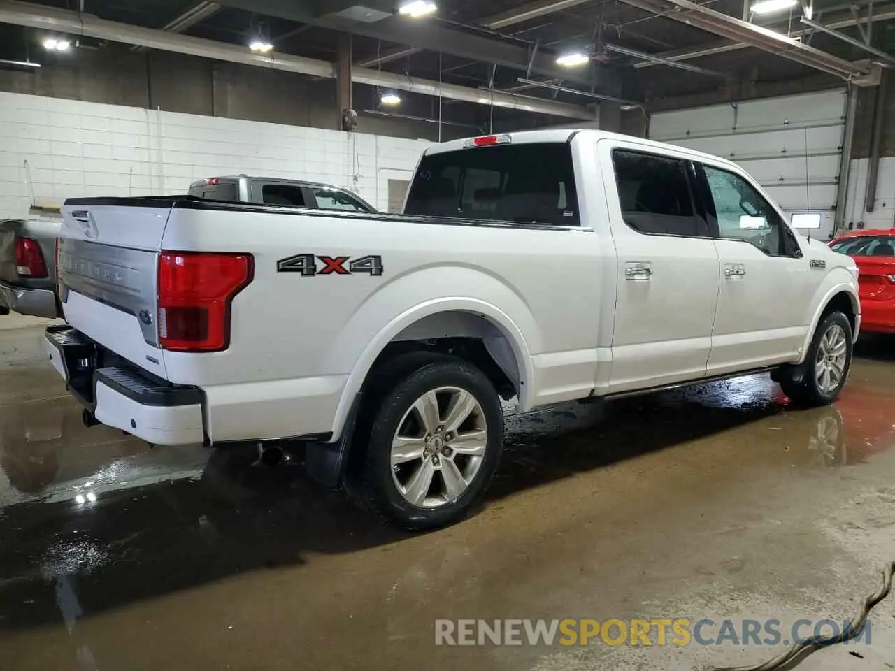 3 Фотография поврежденного автомобиля 1FTFW1E4XKFC89866 FORD F-150 2019