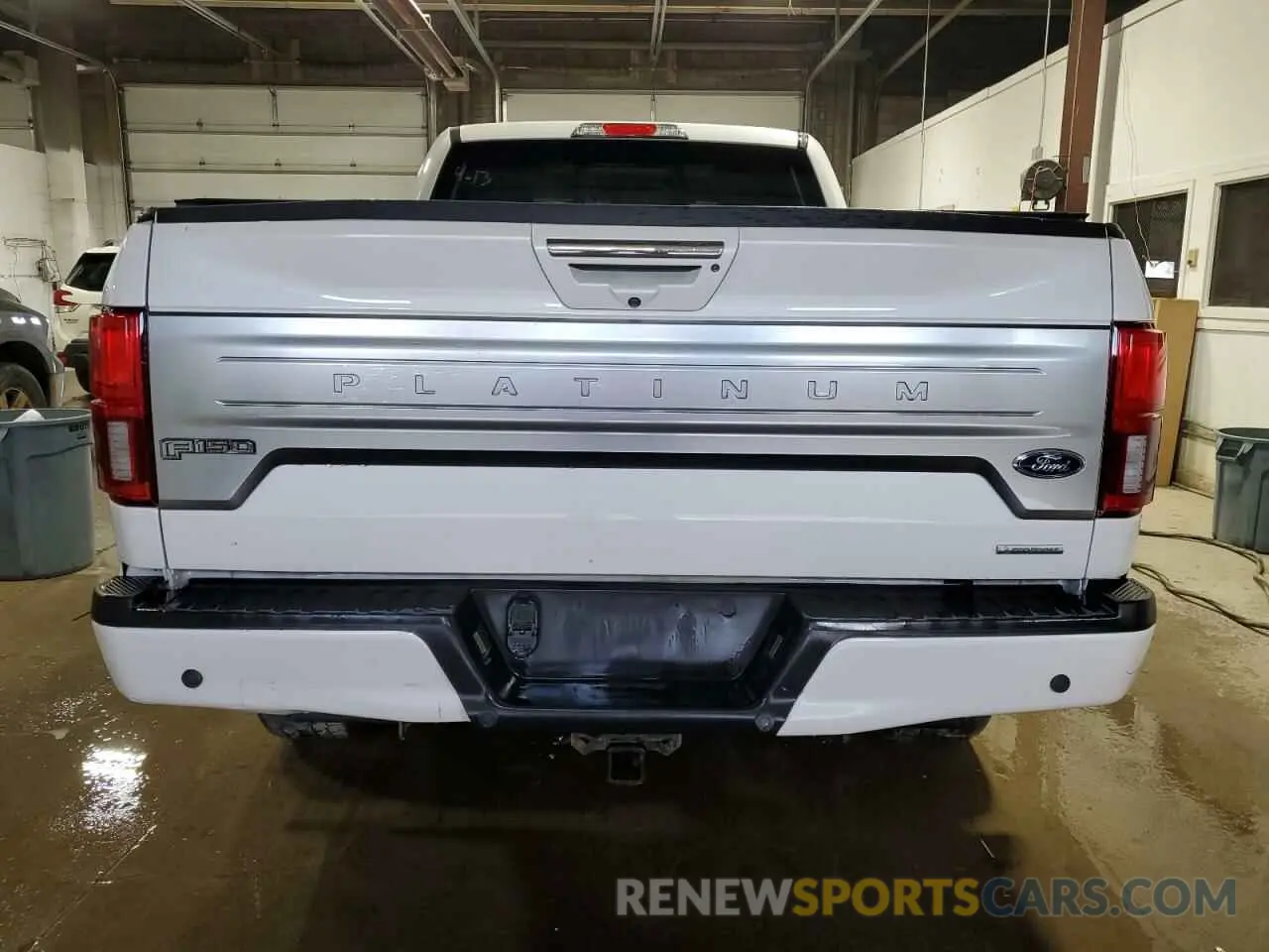 6 Фотография поврежденного автомобиля 1FTFW1E4XKFC89866 FORD F-150 2019