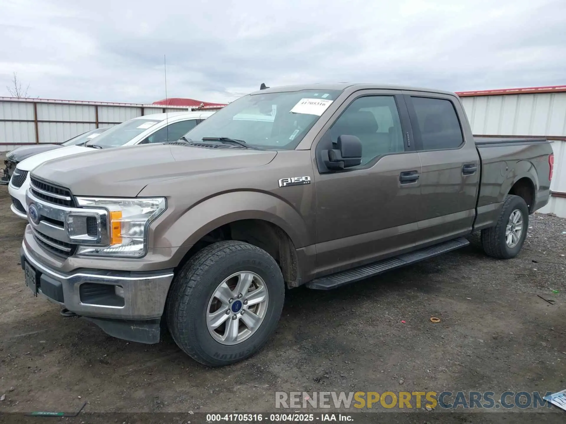 2 Photograph of a damaged car 1FTFW1E4XKKD17947 FORD F-150 2019