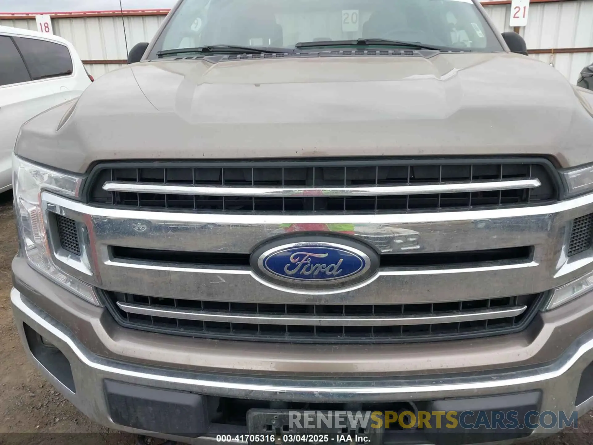 6 Photograph of a damaged car 1FTFW1E4XKKD17947 FORD F-150 2019