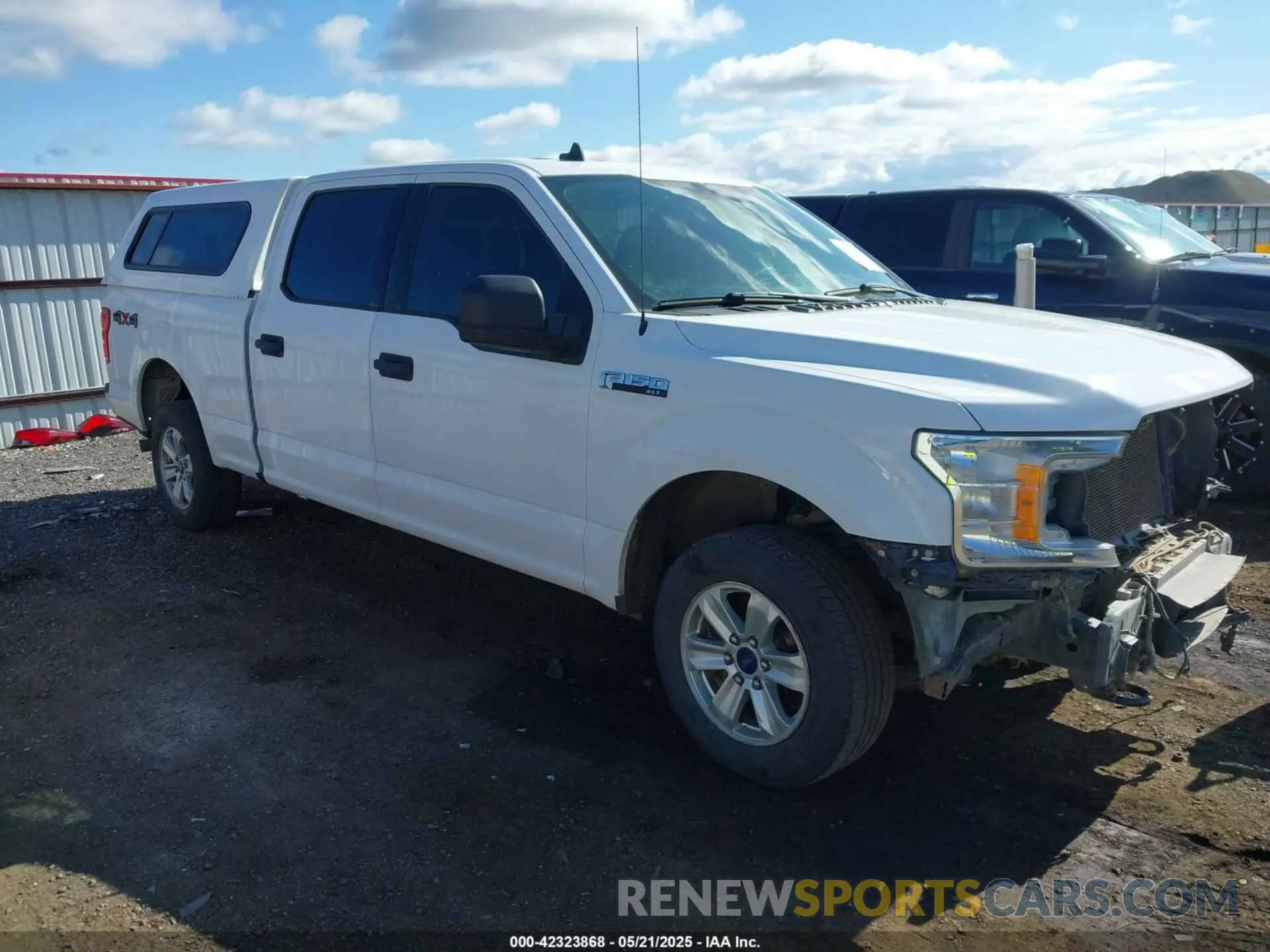 1 Photograph of a damaged car 1FTFW1E4XKKD39589 FORD F-150 2019