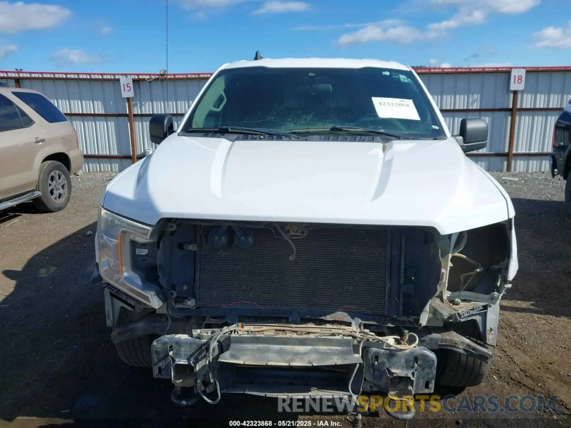 12 Photograph of a damaged car 1FTFW1E4XKKD39589 FORD F-150 2019