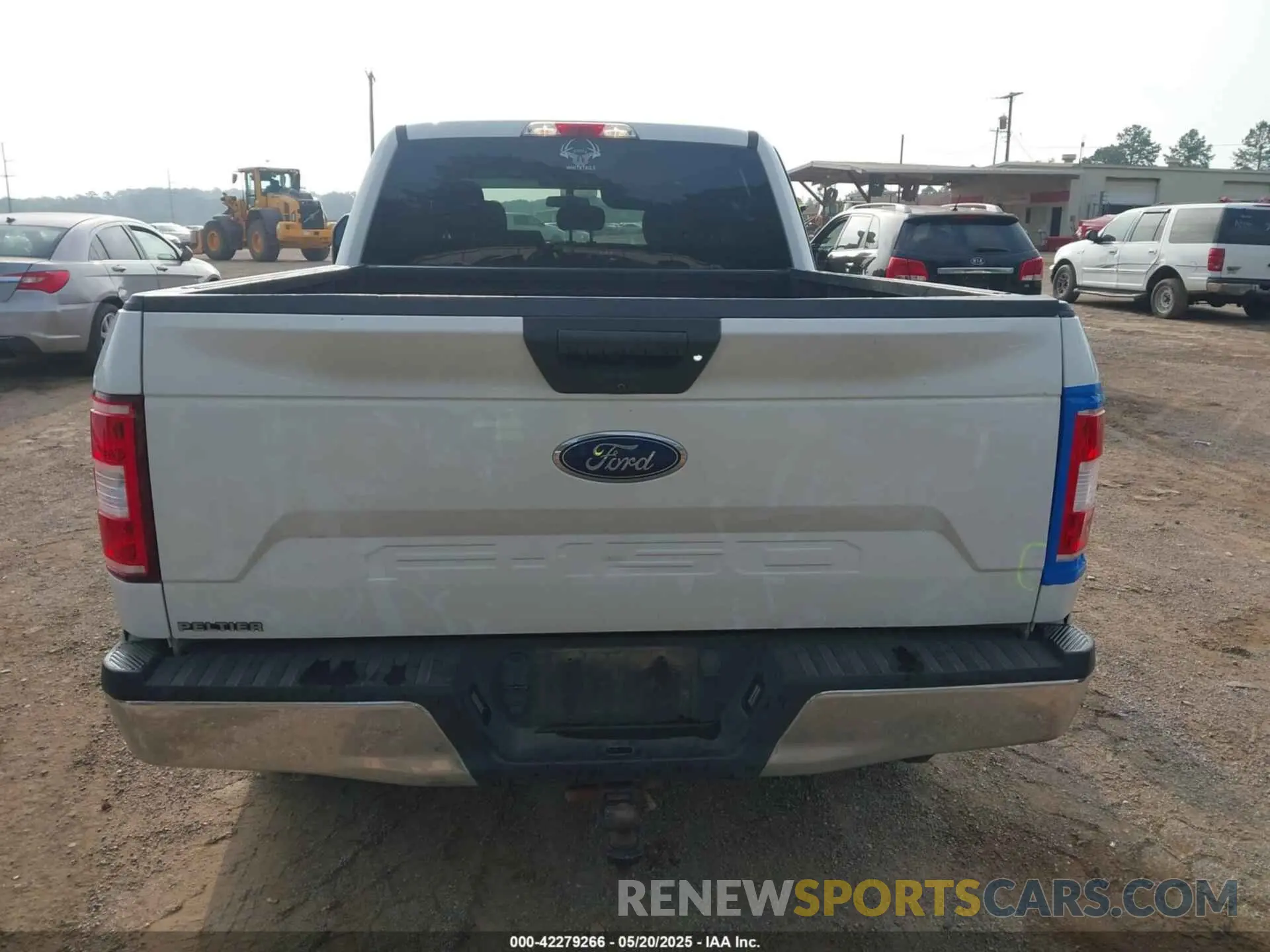 16 Фотография поврежденного автомобиля 1FTFW1E50KFB63962 FORD F-150 2019