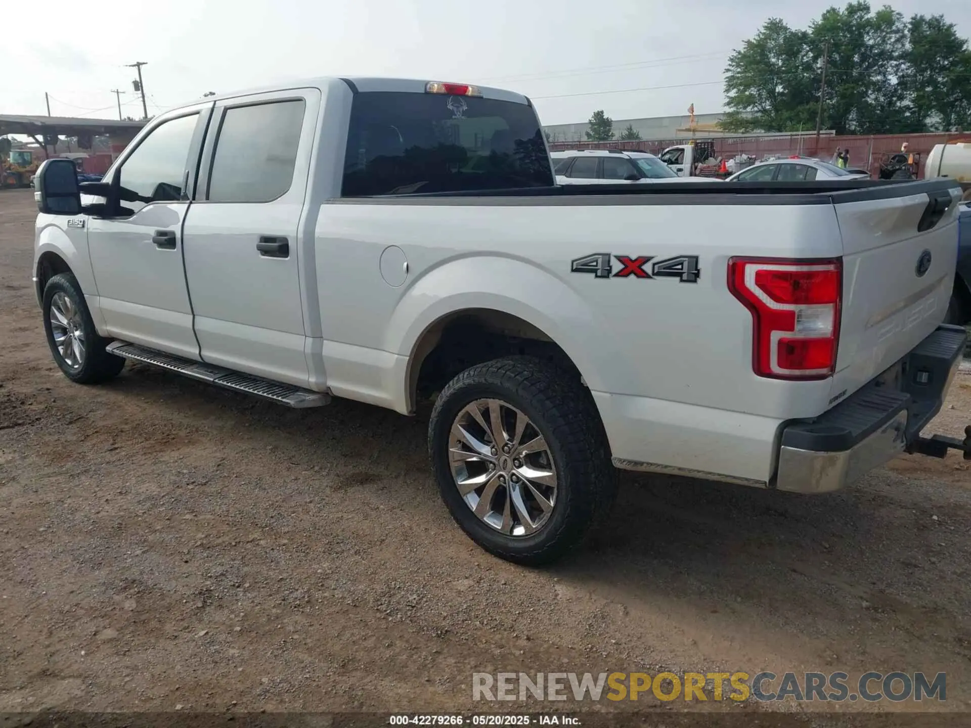 3 Фотография поврежденного автомобиля 1FTFW1E50KFB63962 FORD F-150 2019