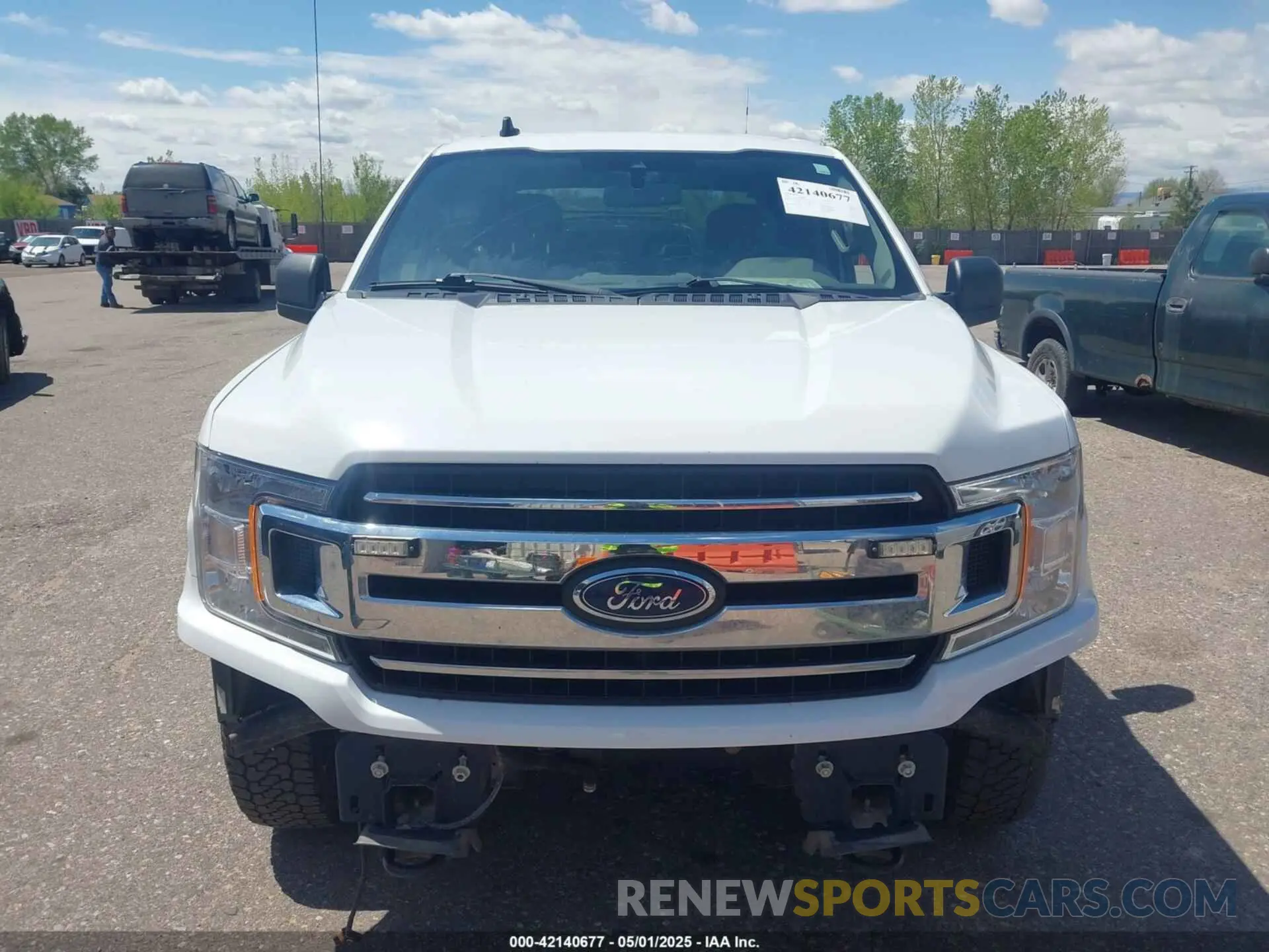12 Photograph of a damaged car 1FTFW1E50KKC72073 FORD F-150 2019