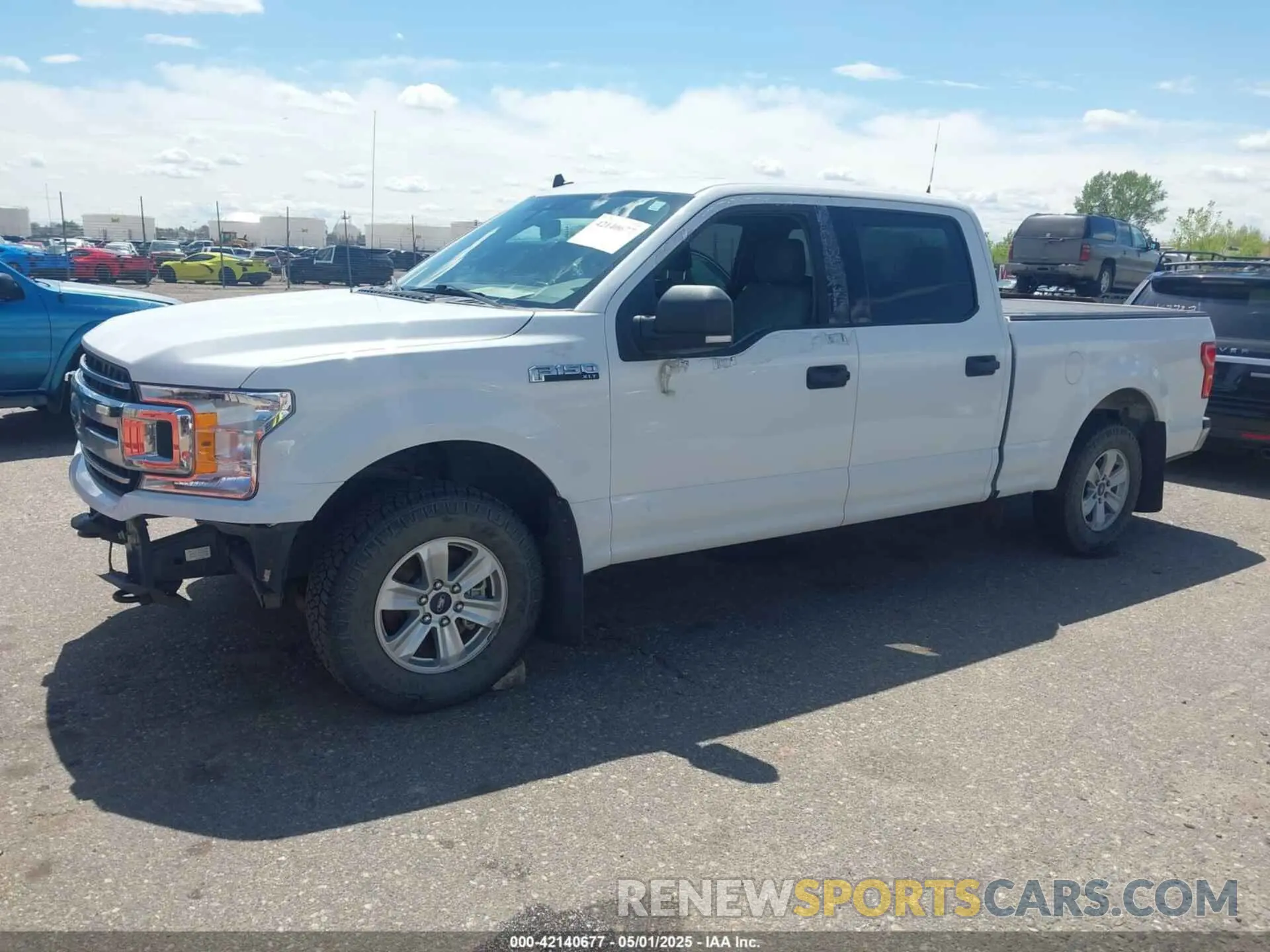 14 Photograph of a damaged car 1FTFW1E50KKC72073 FORD F-150 2019