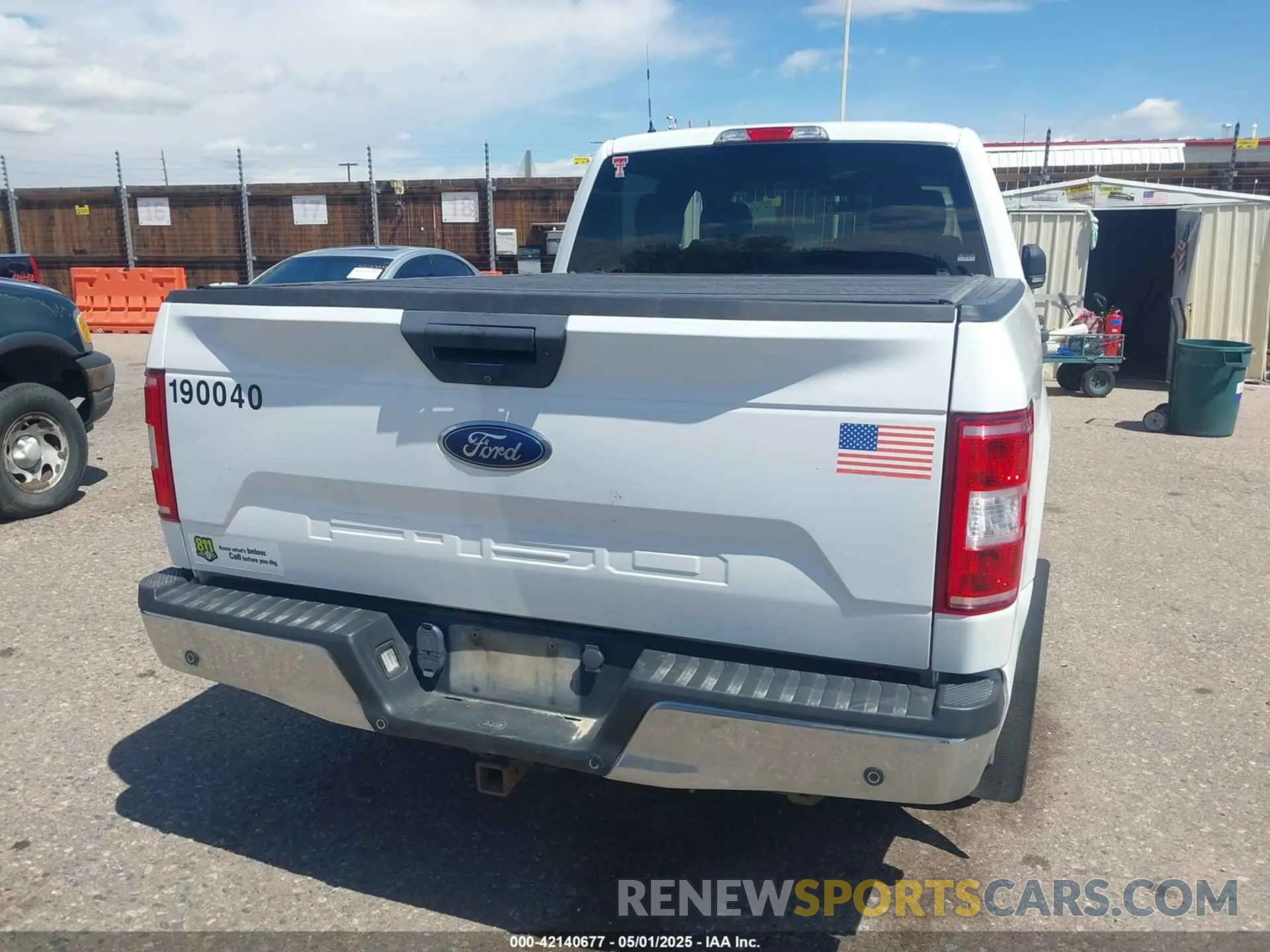 16 Photograph of a damaged car 1FTFW1E50KKC72073 FORD F-150 2019