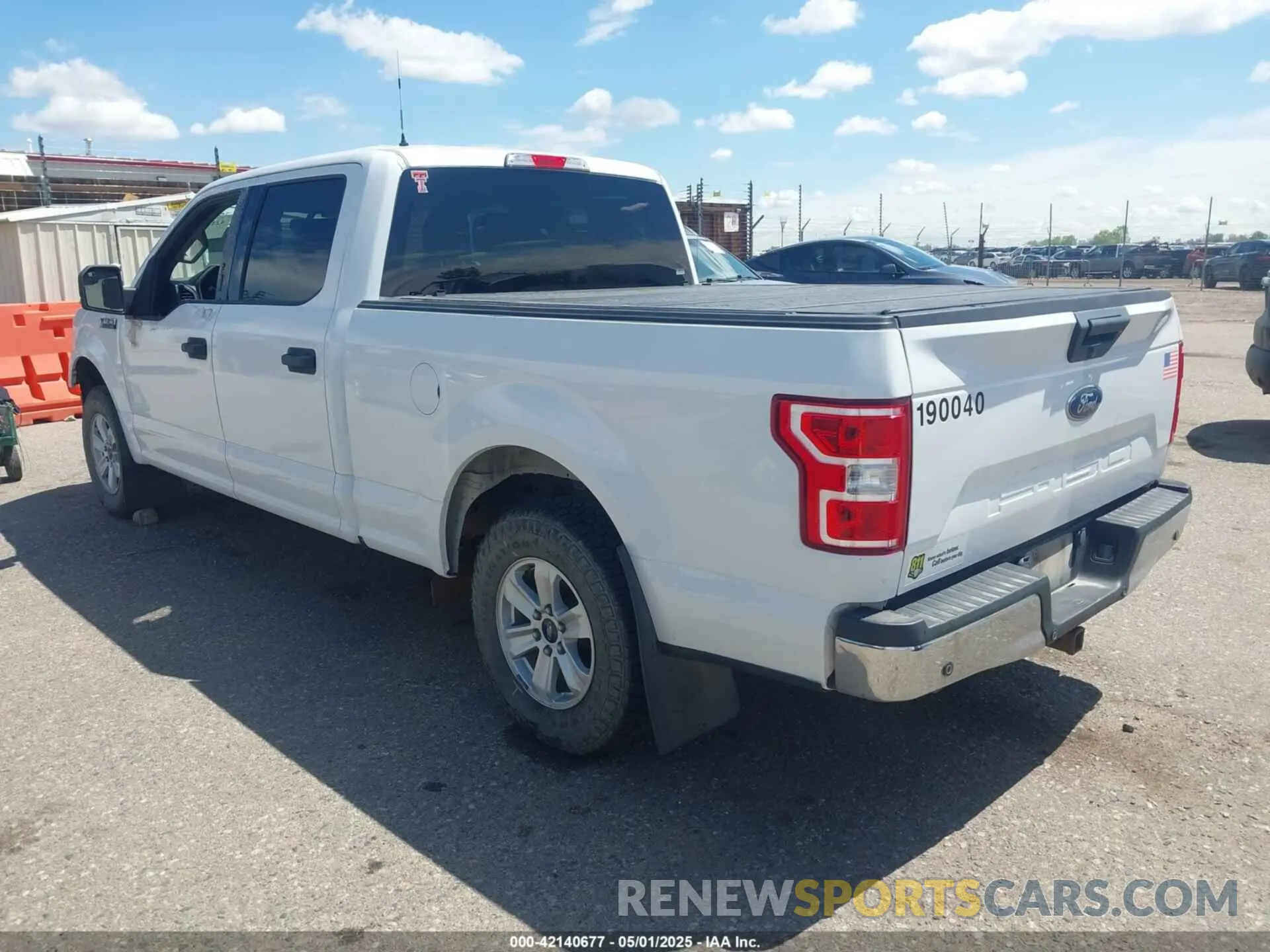 3 Photograph of a damaged car 1FTFW1E50KKC72073 FORD F-150 2019