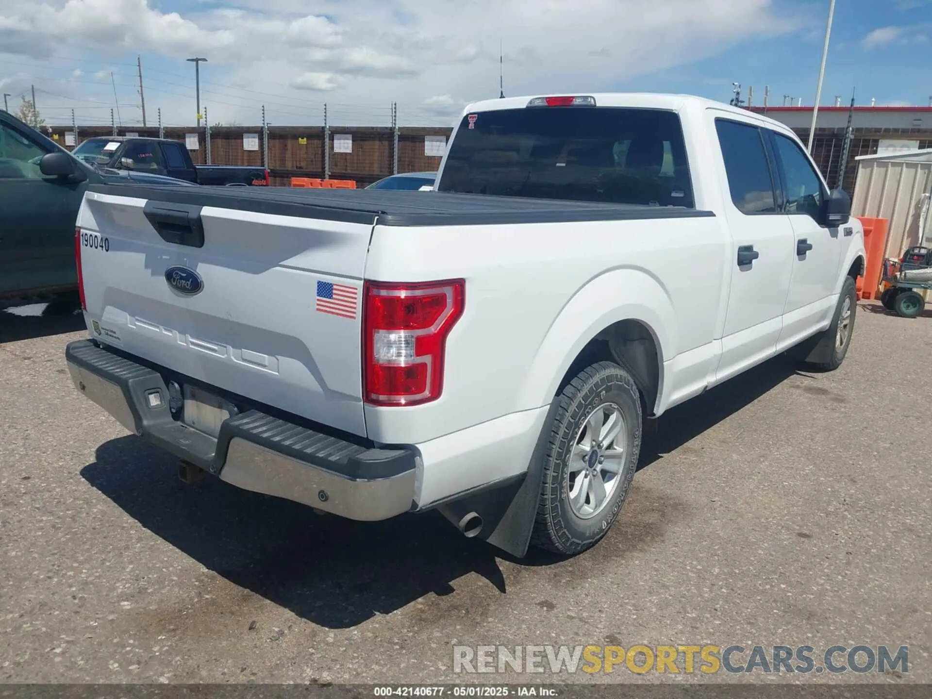 4 Photograph of a damaged car 1FTFW1E50KKC72073 FORD F-150 2019