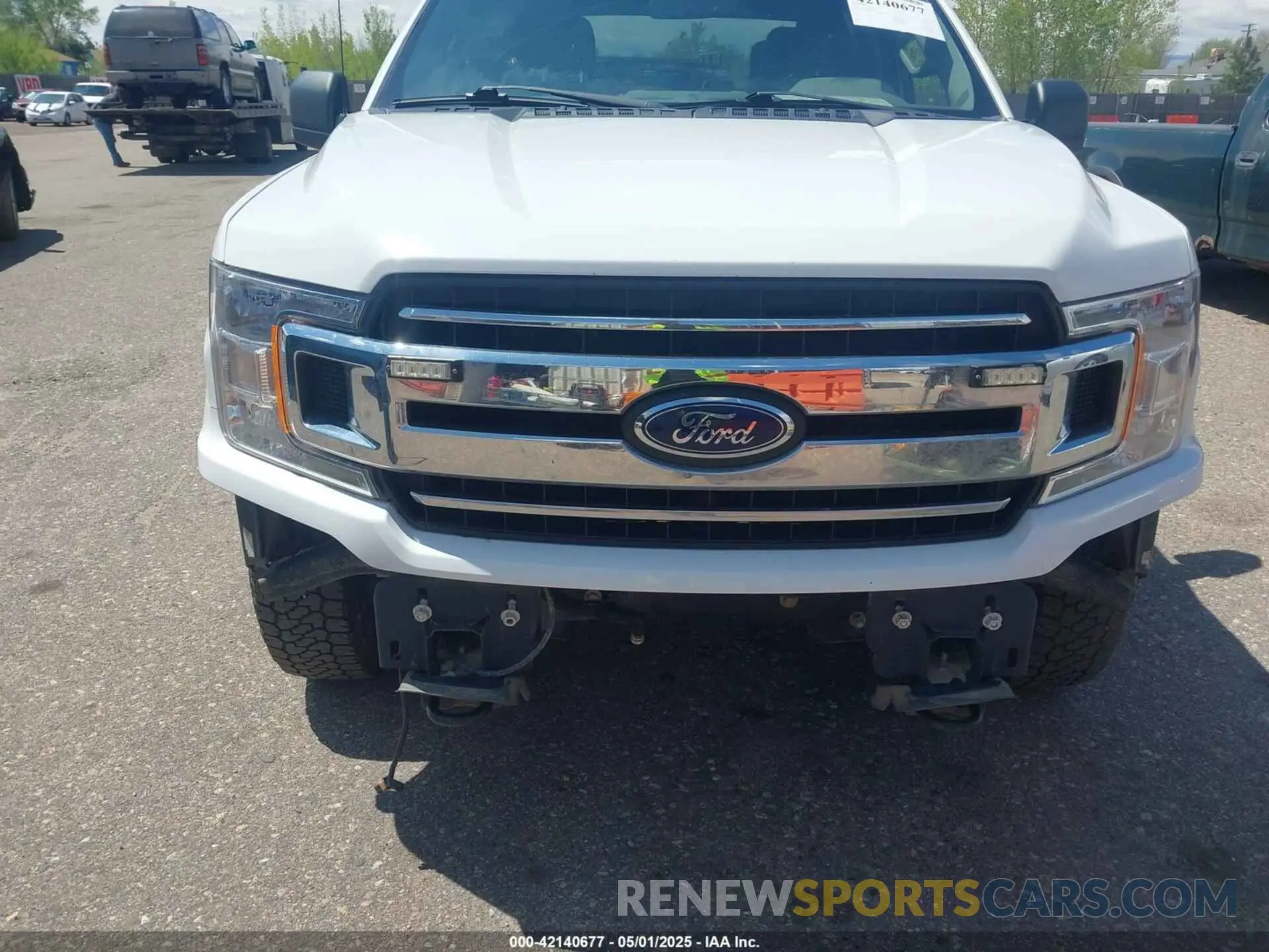 6 Photograph of a damaged car 1FTFW1E50KKC72073 FORD F-150 2019