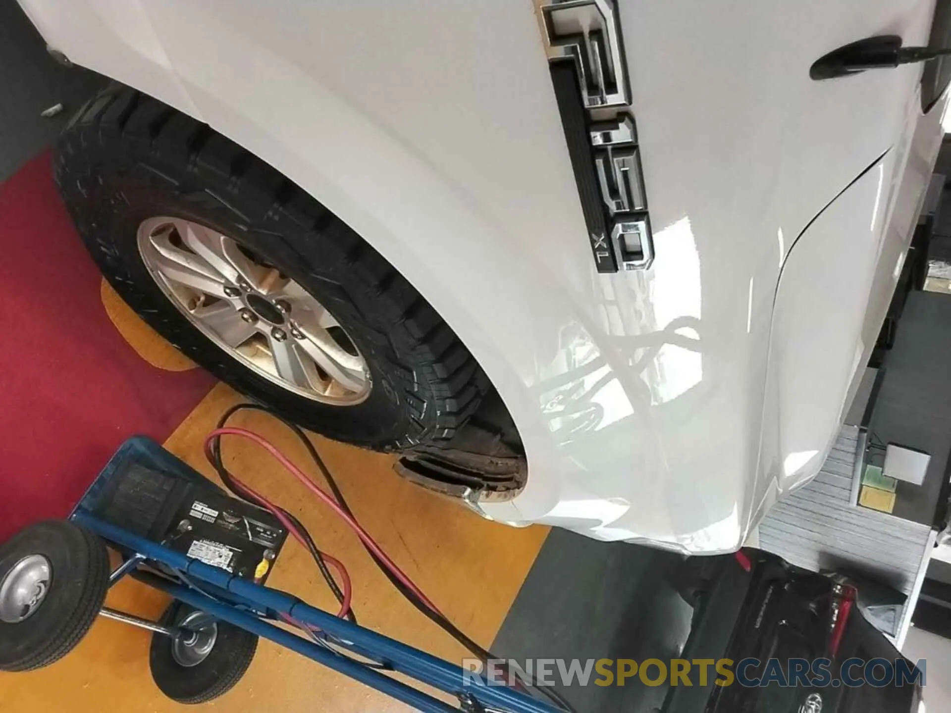 23 Photograph of a damaged car 1FTFW1E50KKE24501 FORD F-150 2019