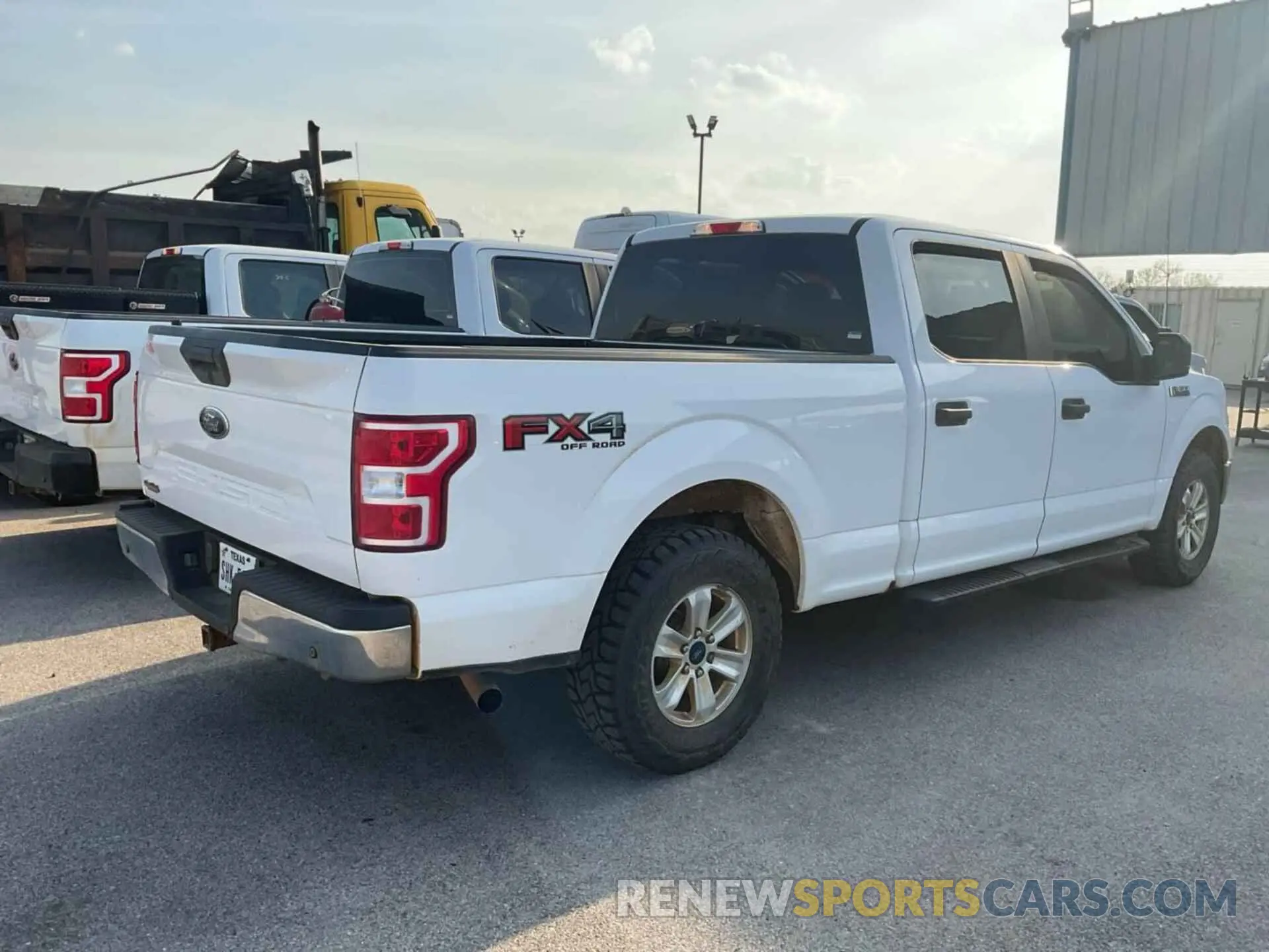 3 Photograph of a damaged car 1FTFW1E50KKE24501 FORD F-150 2019