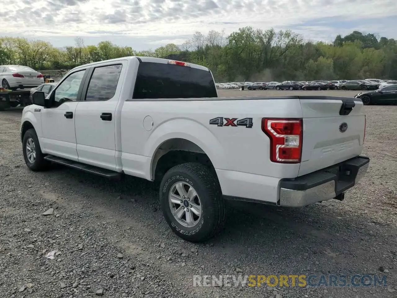 2 Photograph of a damaged car 1FTFW1E51KFC28124 FORD F-150 2019