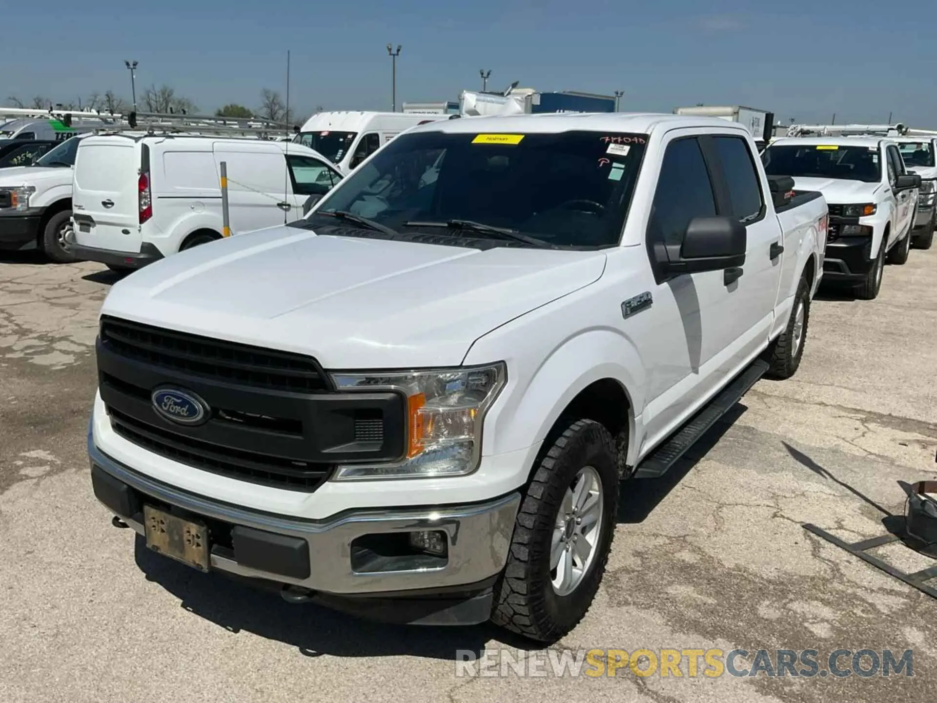 13 Photograph of a damaged car 1FTFW1E51KKE63632 FORD F-150 2019