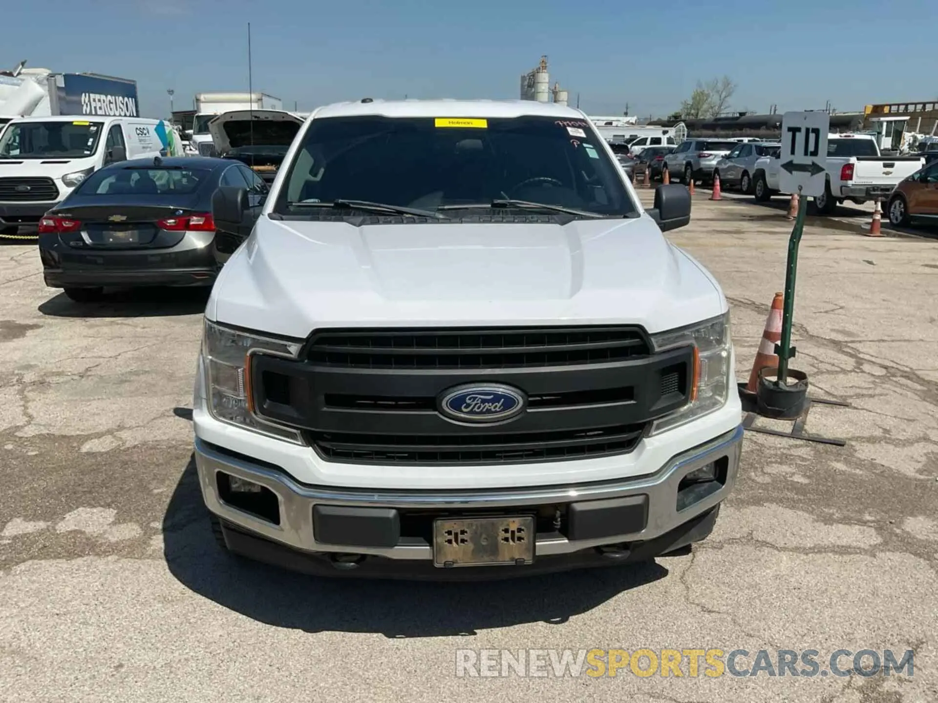 19 Photograph of a damaged car 1FTFW1E51KKE63632 FORD F-150 2019