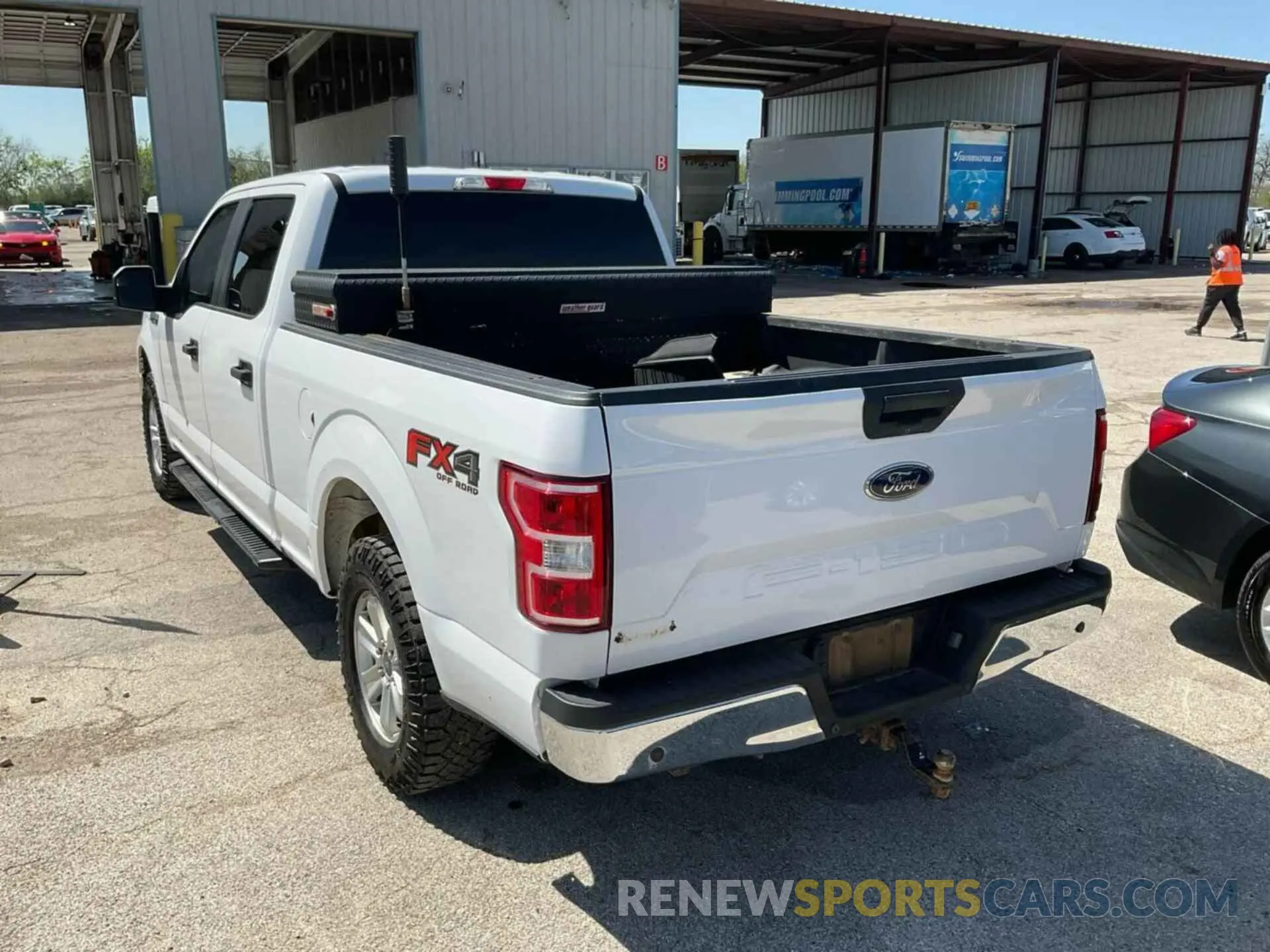 3 Photograph of a damaged car 1FTFW1E51KKE63632 FORD F-150 2019