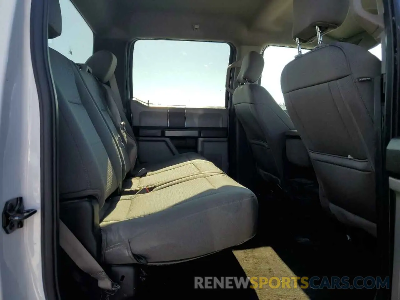10 Photograph of a damaged car 1FTFW1E52KFB69942 FORD F-150 2019