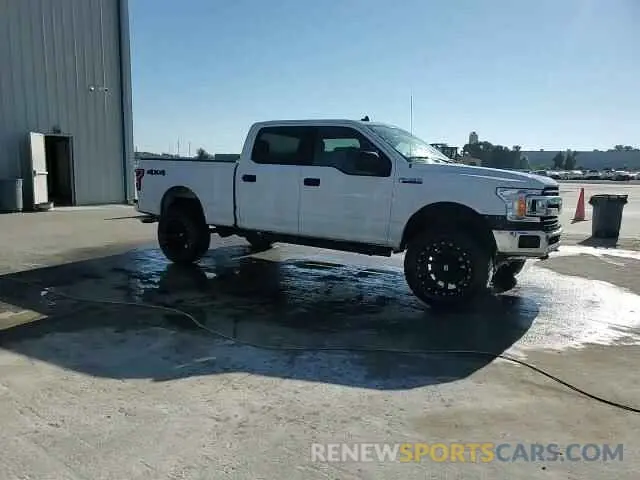 13 Photograph of a damaged car 1FTFW1E52KFB69942 FORD F-150 2019