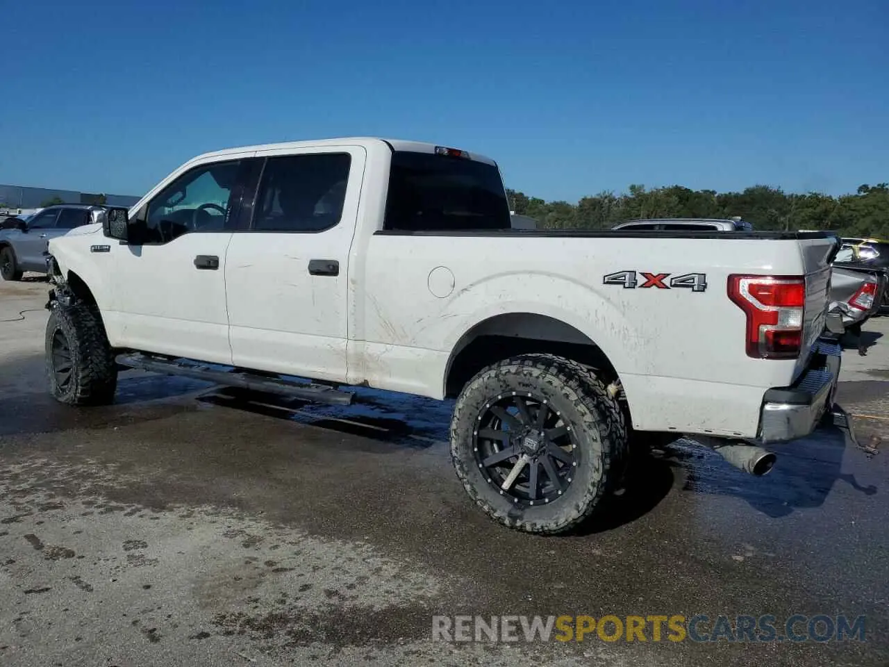2 Photograph of a damaged car 1FTFW1E52KFB69942 FORD F-150 2019