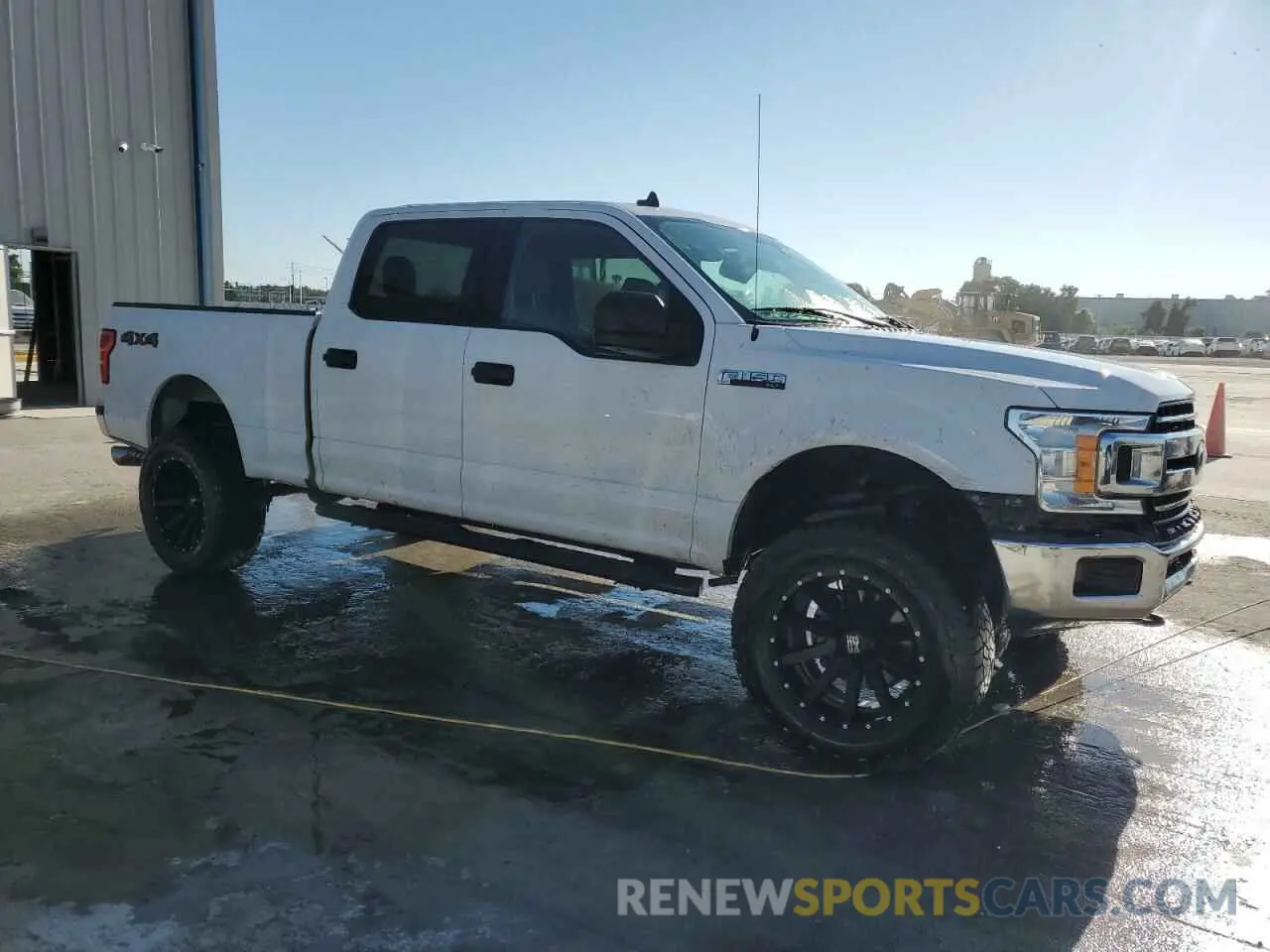 4 Photograph of a damaged car 1FTFW1E52KFB69942 FORD F-150 2019