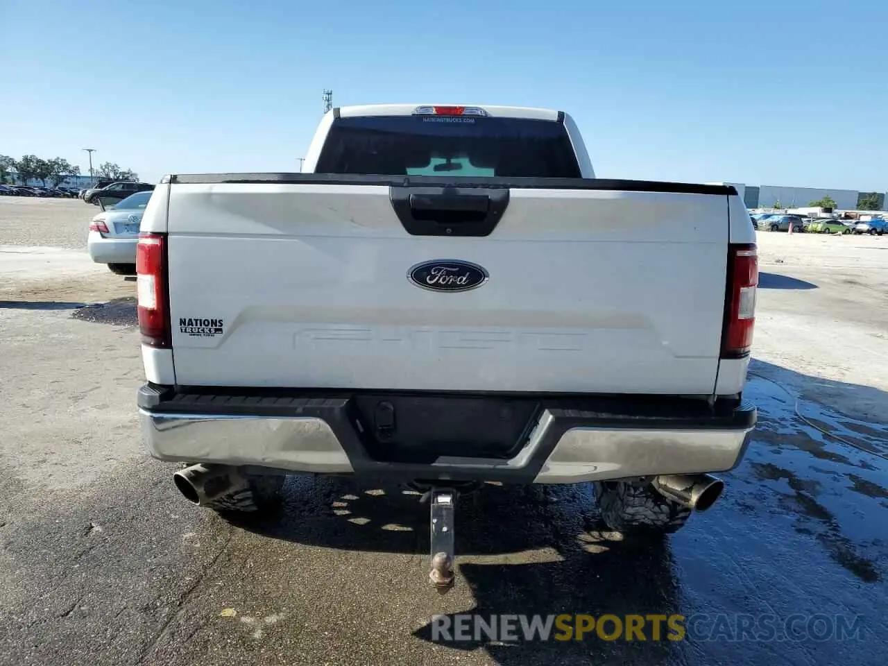 6 Photograph of a damaged car 1FTFW1E52KFB69942 FORD F-150 2019