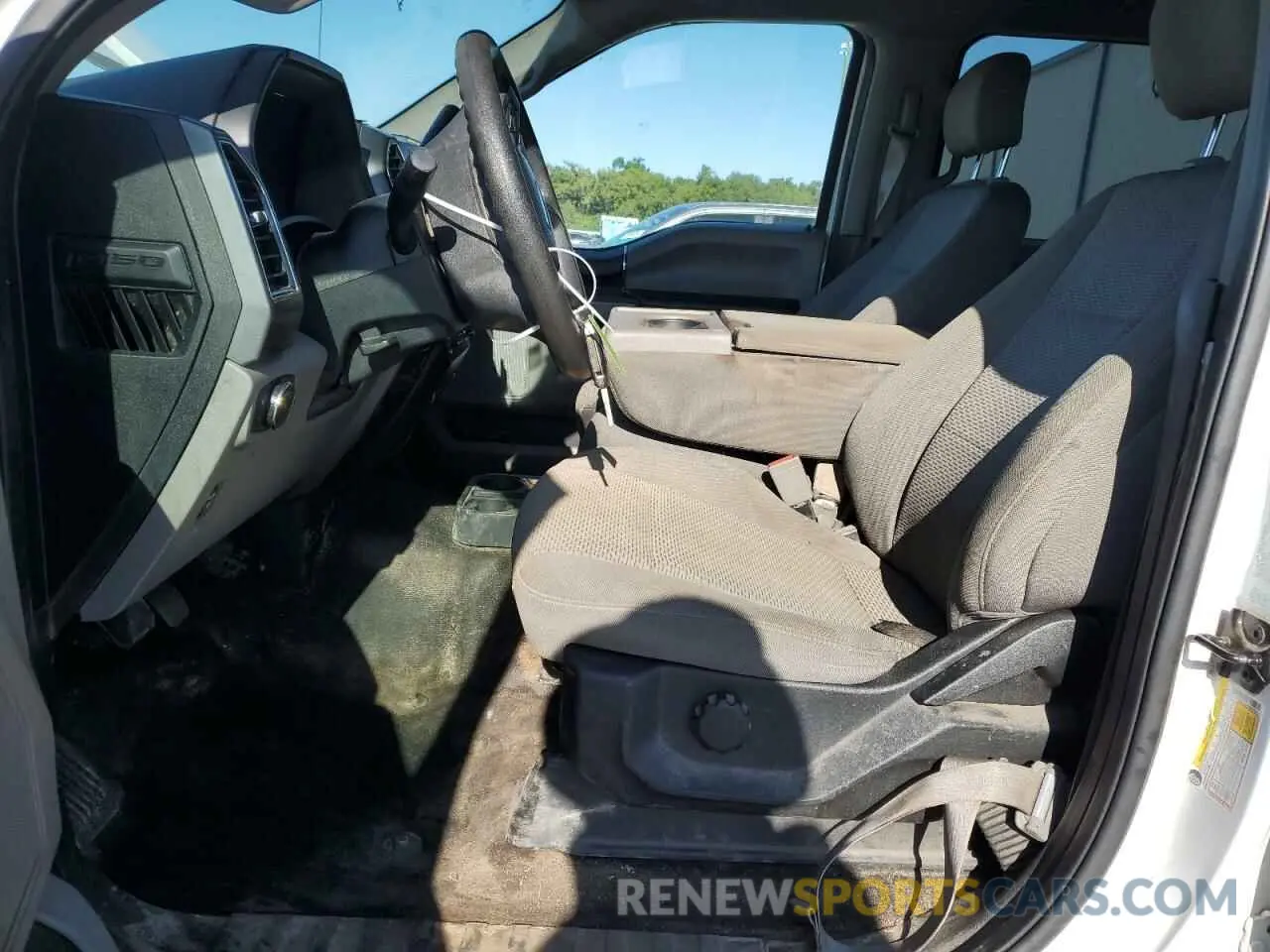 7 Photograph of a damaged car 1FTFW1E52KFB69942 FORD F-150 2019