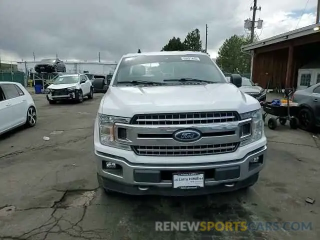 13 Фотография поврежденного автомобиля 1FTFW1E53KFC70522 FORD F-150 2019
