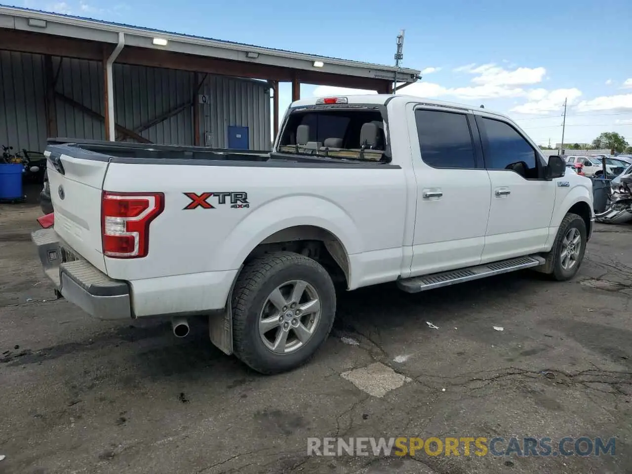 3 Фотография поврежденного автомобиля 1FTFW1E53KFC70522 FORD F-150 2019