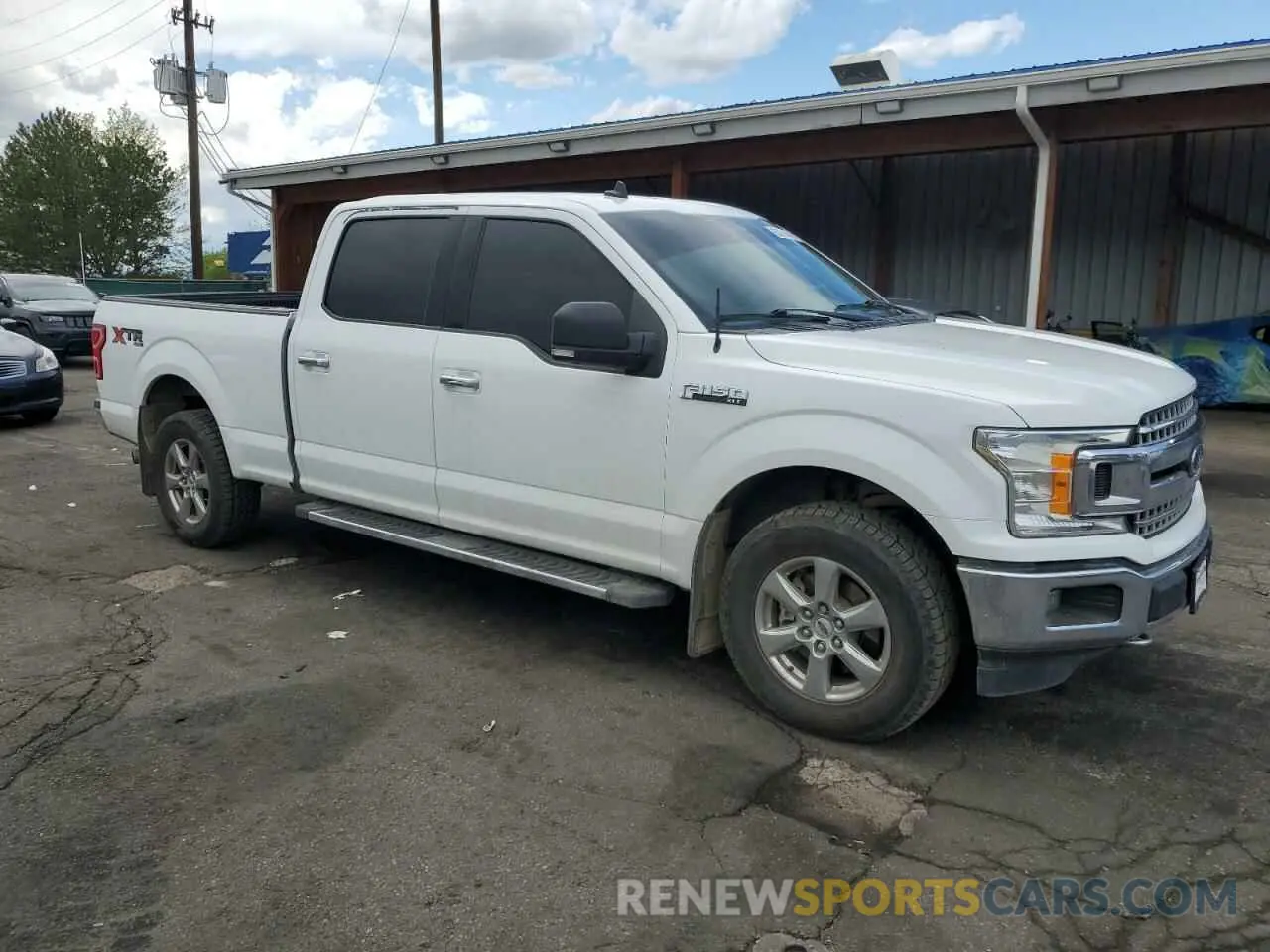 4 Фотография поврежденного автомобиля 1FTFW1E53KFC70522 FORD F-150 2019